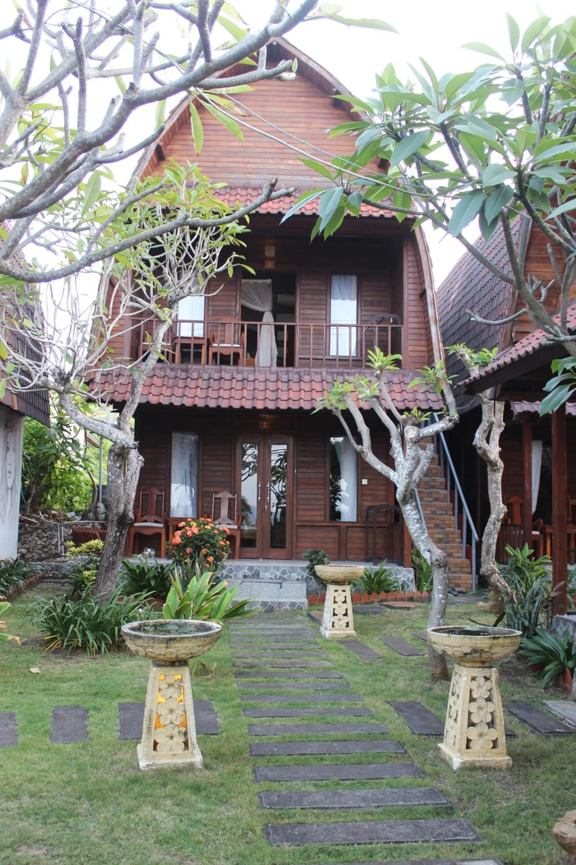 Property building in Boga Segara Villa And Resto