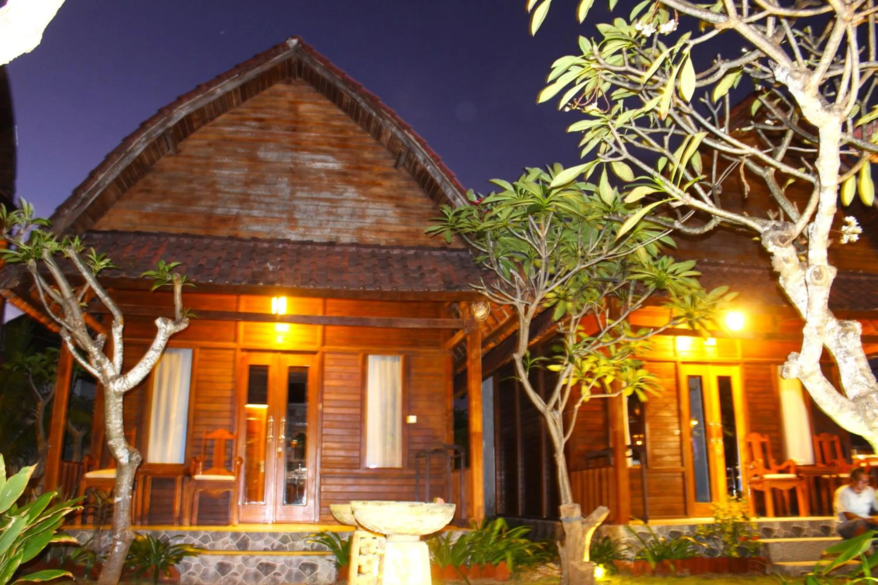 Property building in Boga Segara Villa And Resto