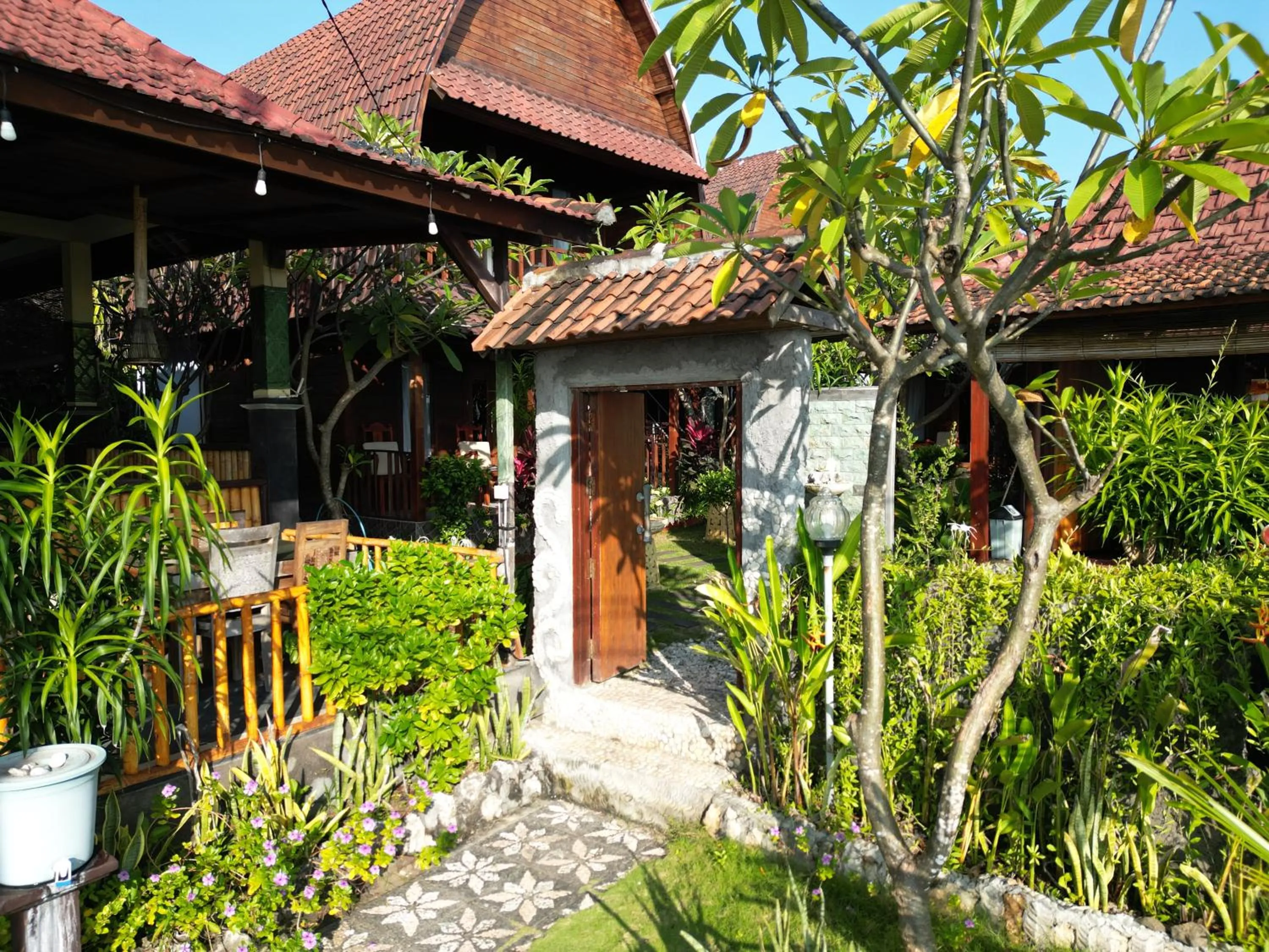 Property building in Boga Segara Villa And Resto