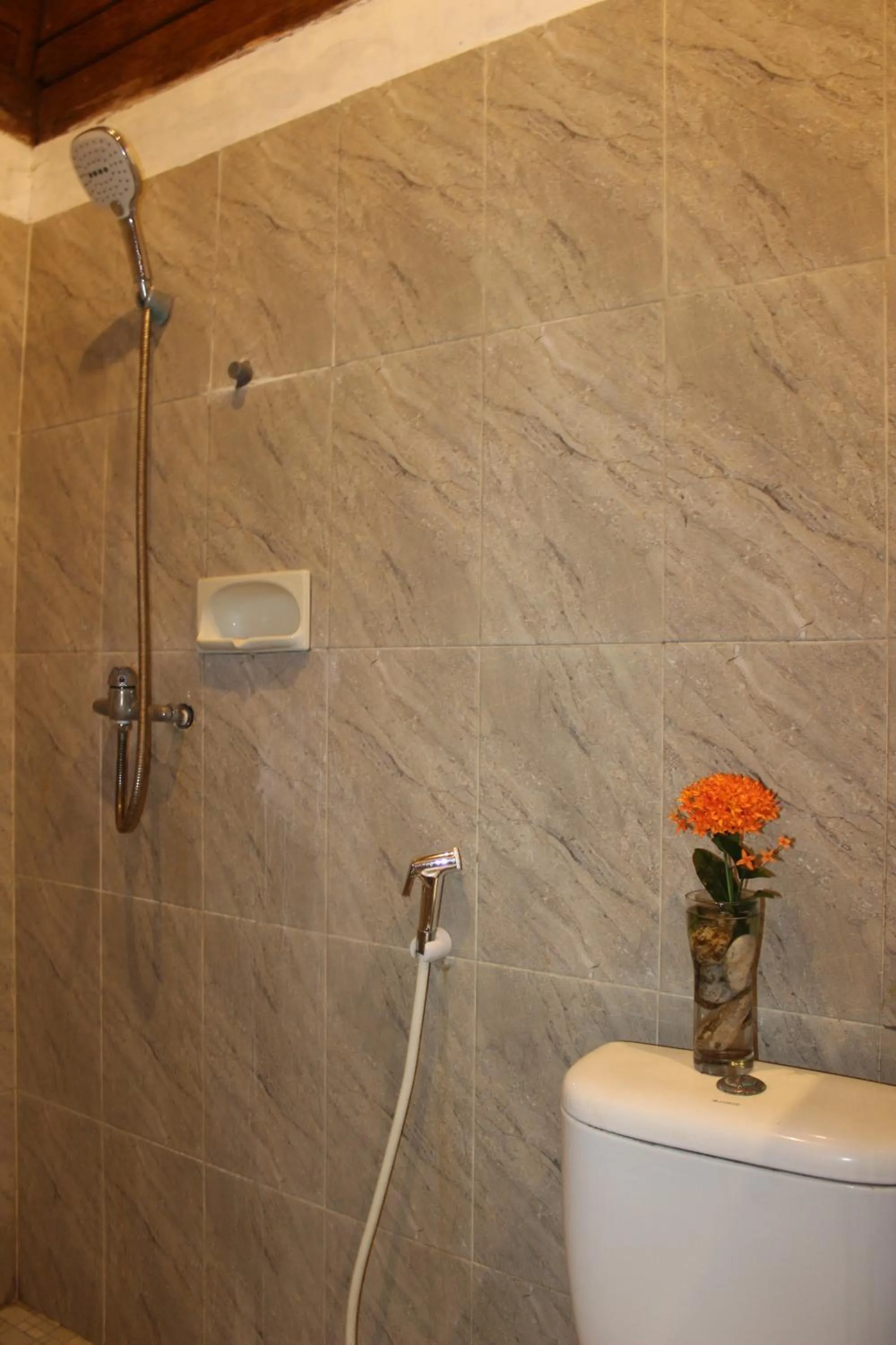 Toilet in Boga Segara Villa And Resto