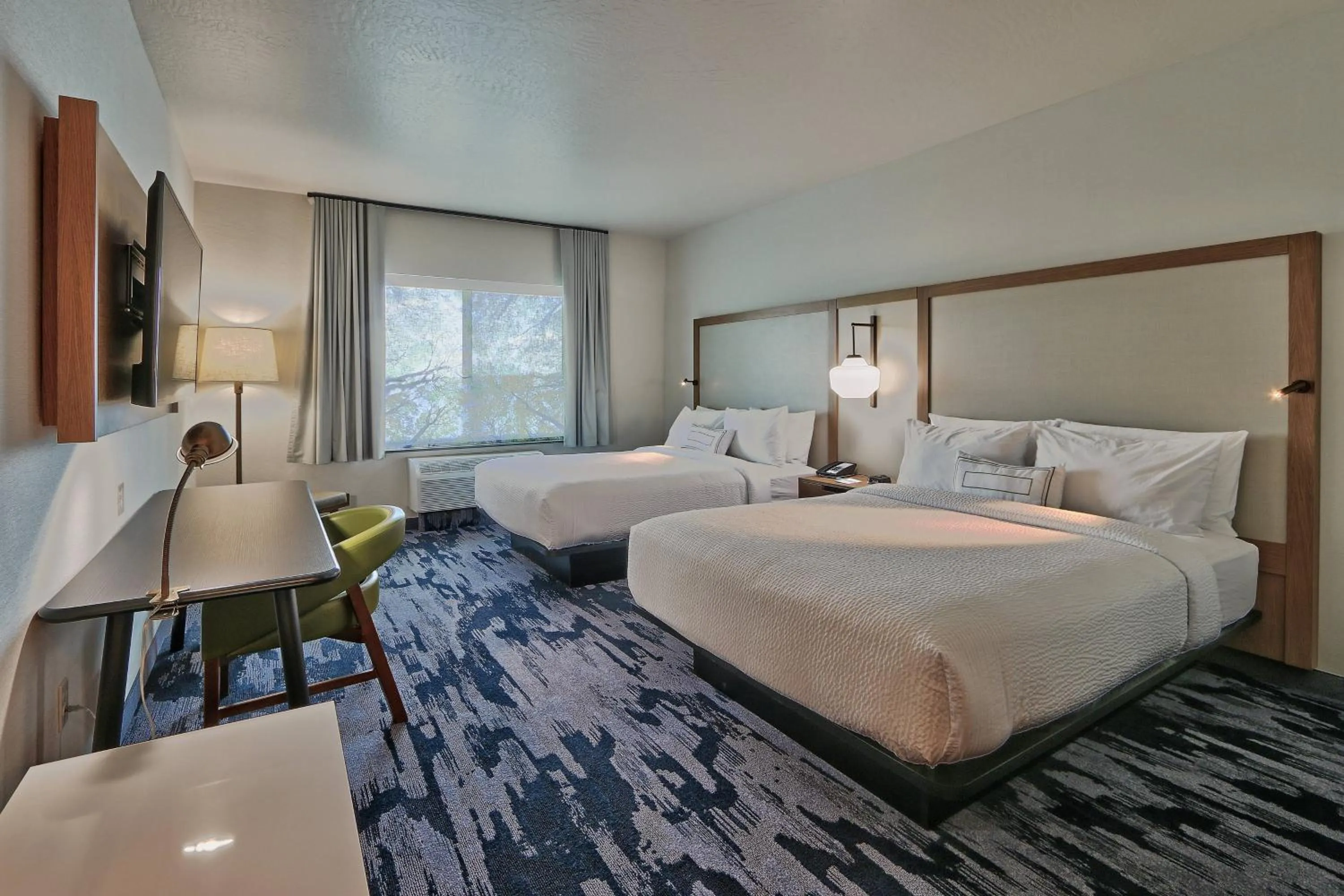 Photo of the whole room, Bed in Fairfield Inn & Suites by Marriott Albuquerque North