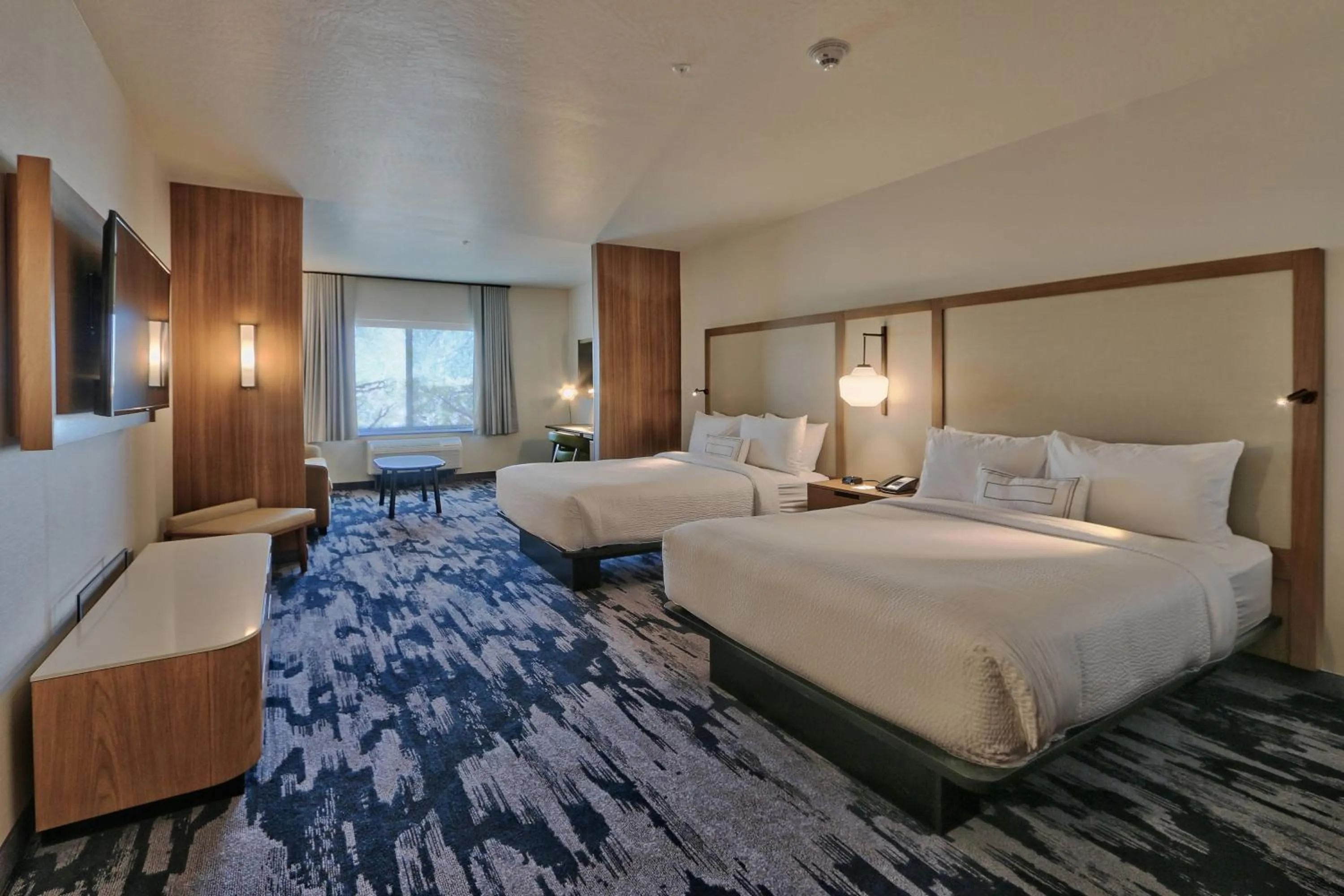 Photo of the whole room, Bed in Fairfield Inn & Suites by Marriott Albuquerque North