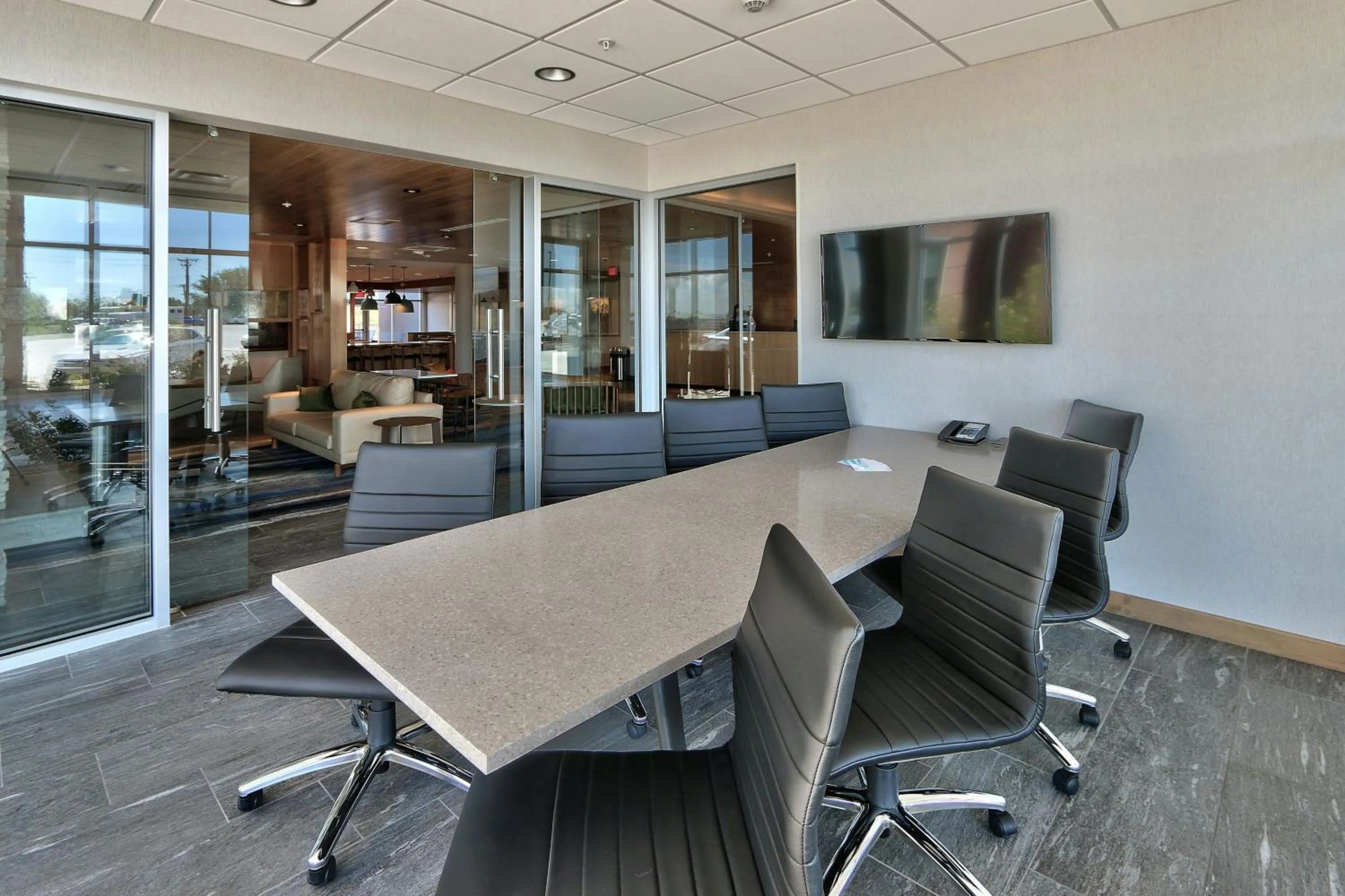Meeting/conference room in Fairfield Inn & Suites by Marriott Albuquerque North