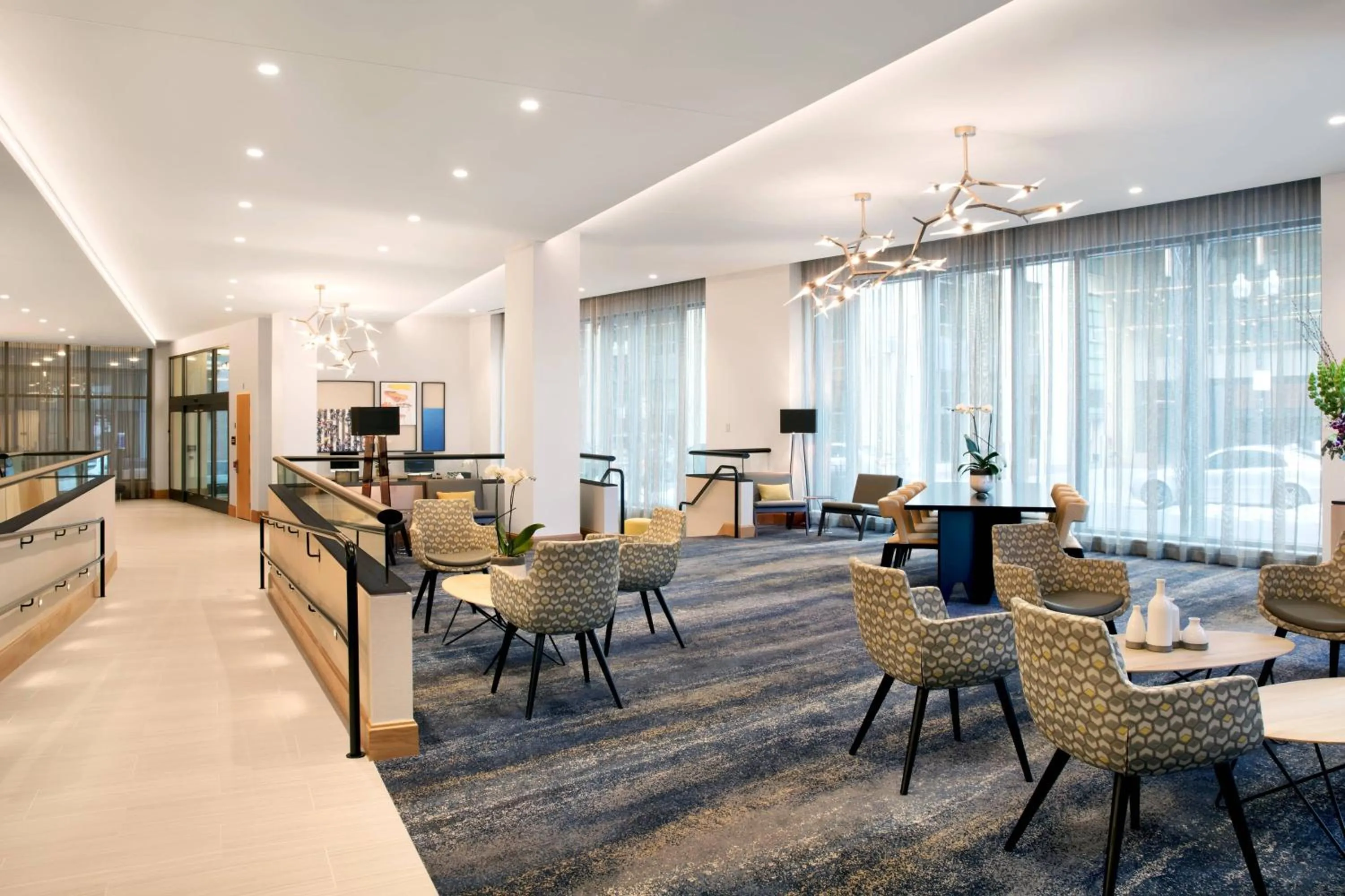 Lobby or reception in Courtyard Boston Downtown/North Station