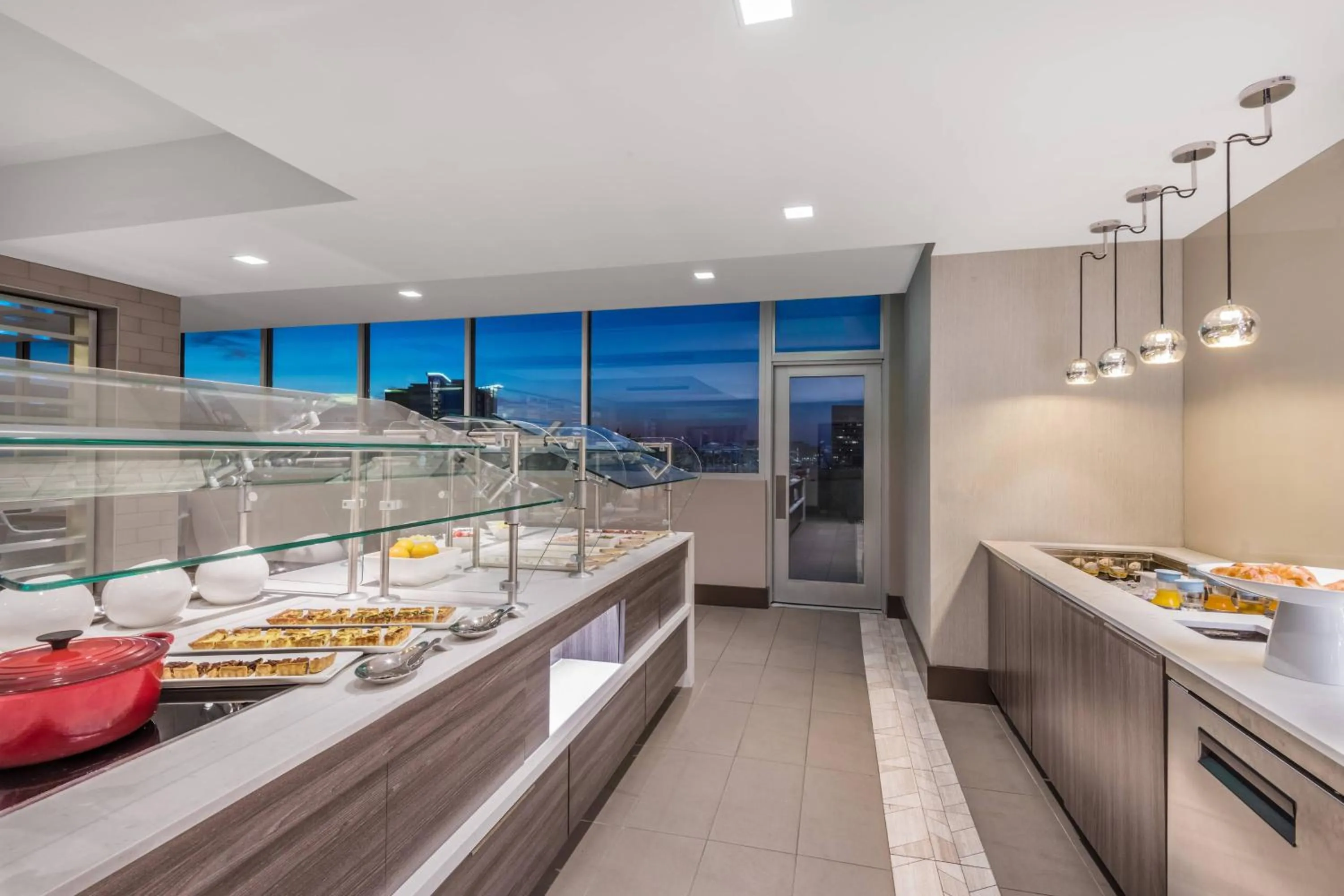 Breakfast in AC Hotel by Marriott Charlotte City Center