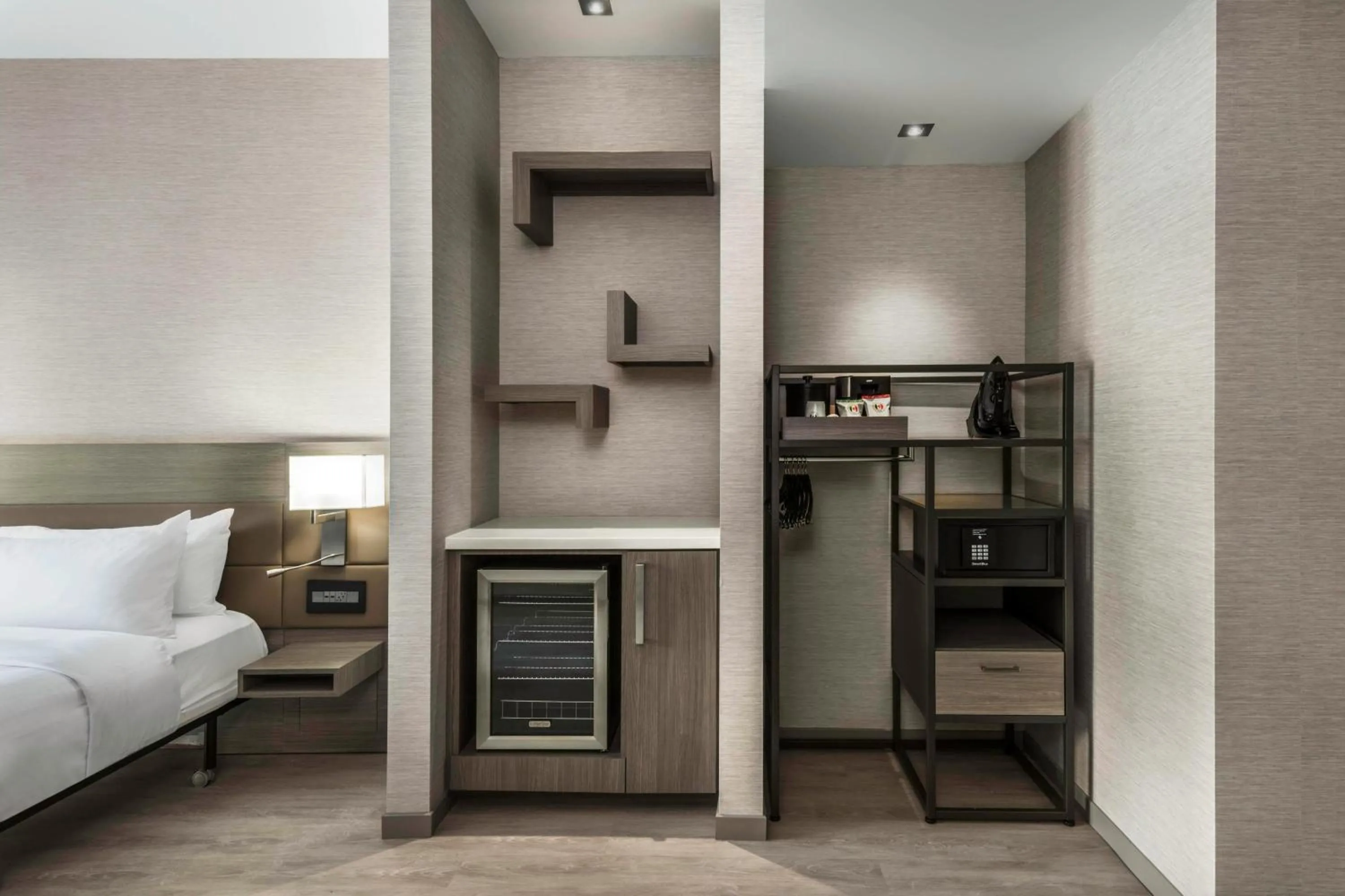 Bedroom, Bed in AC Hotel by Marriott Charlotte City Center