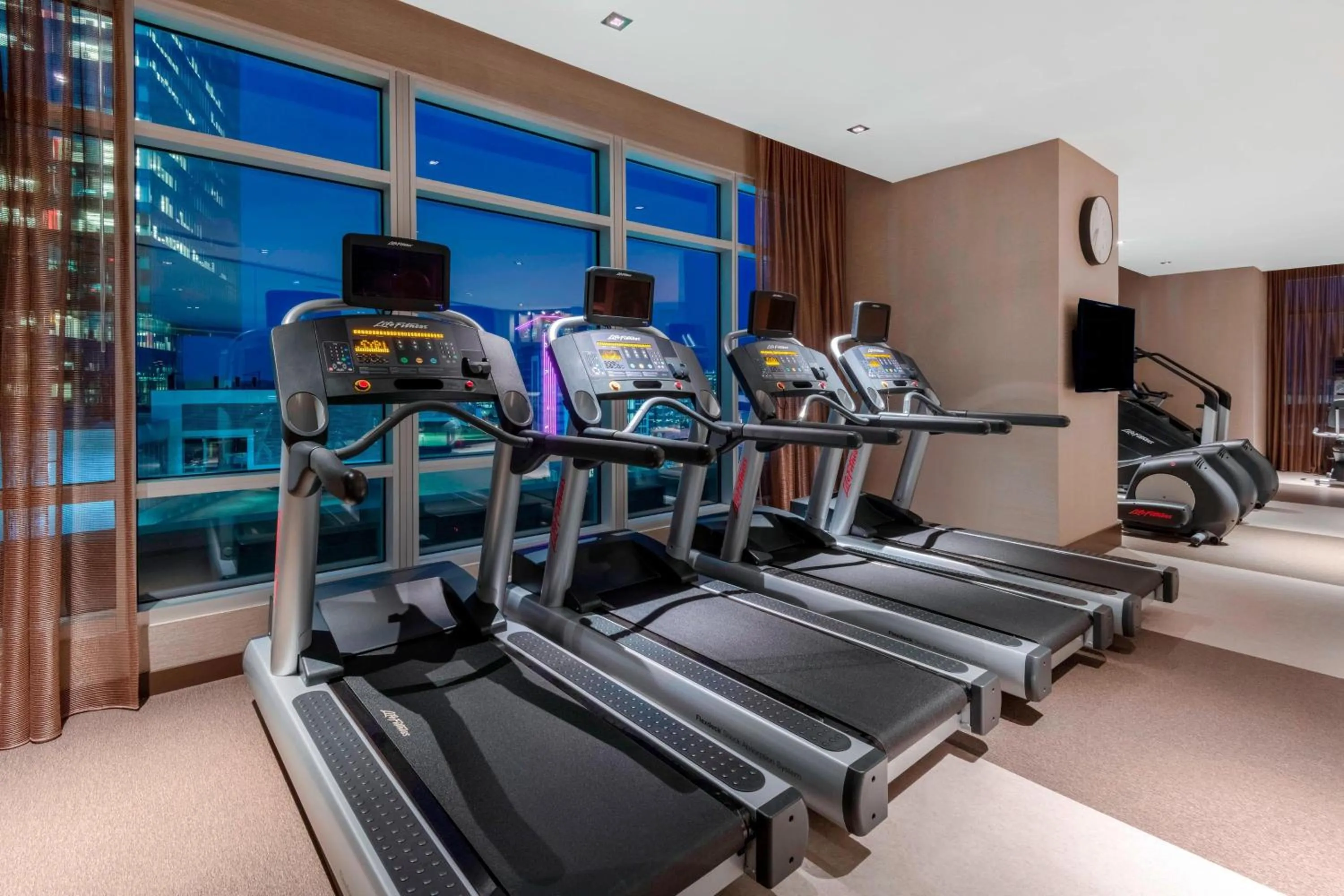 Fitness centre/facilities in AC Hotel by Marriott Charlotte City Center