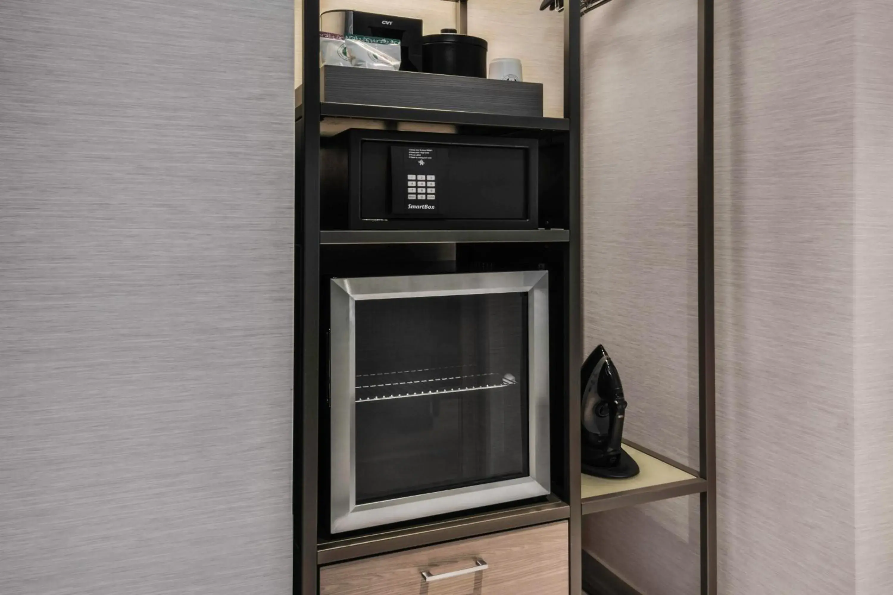 Queen Room with Two Queen Beds - Hearing Accessible in AC Hotel by Marriott Charlotte City Center Queen Room with Two Queen Beds - Hearing Accessible in AC Hotel by Marriott Charlotte City Center