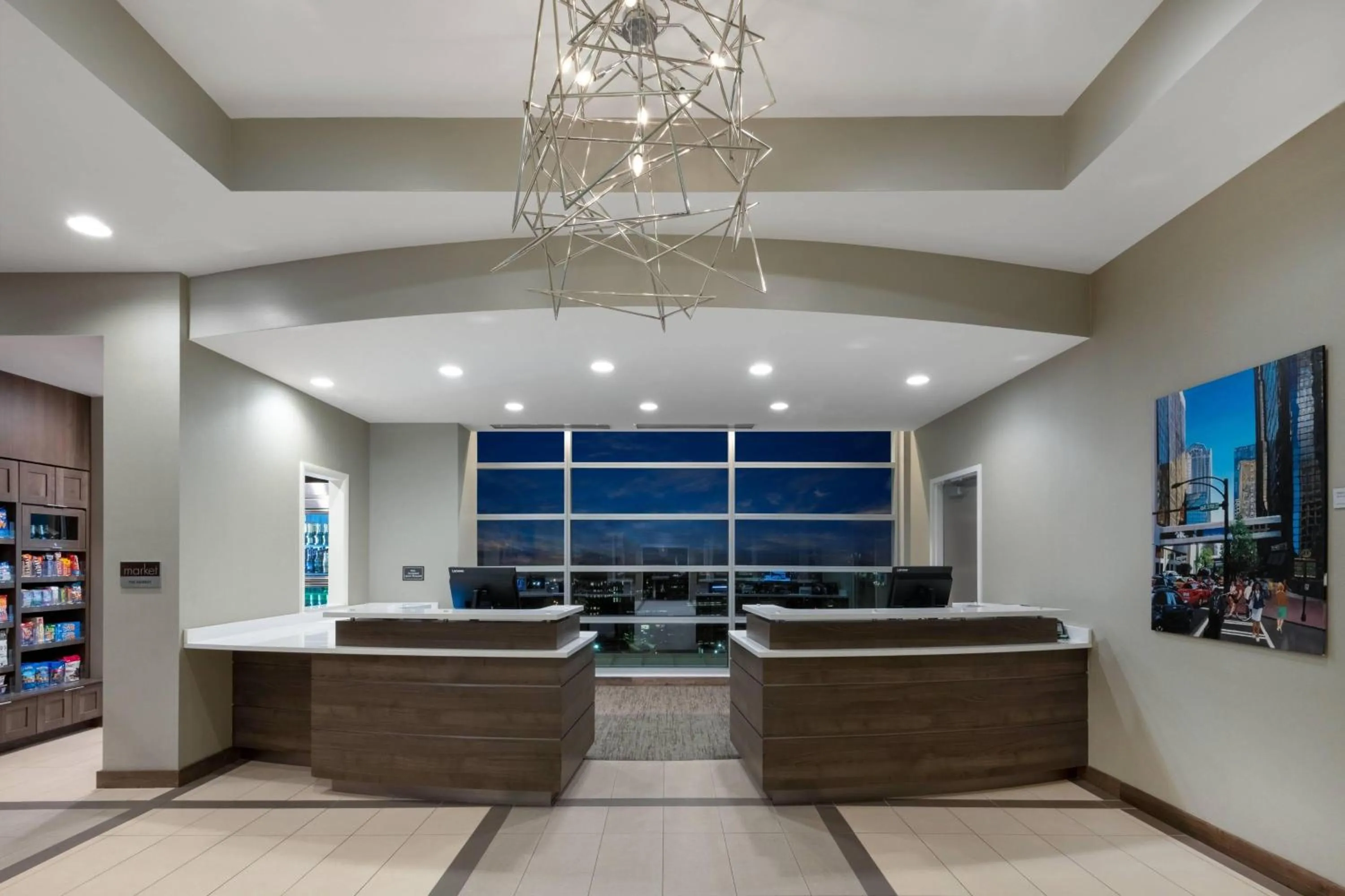 Lobby or reception in Residence Inn by Marriott Charlotte City Center