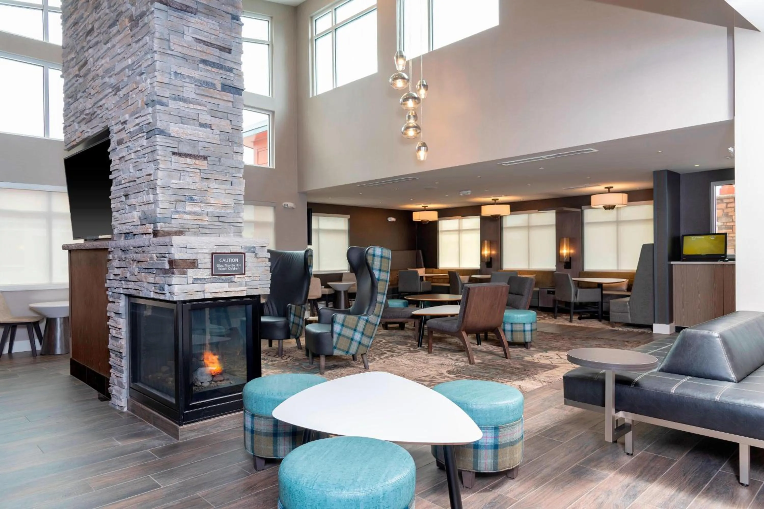 Lobby or reception in Residence Inn by Marriott Lafayette
