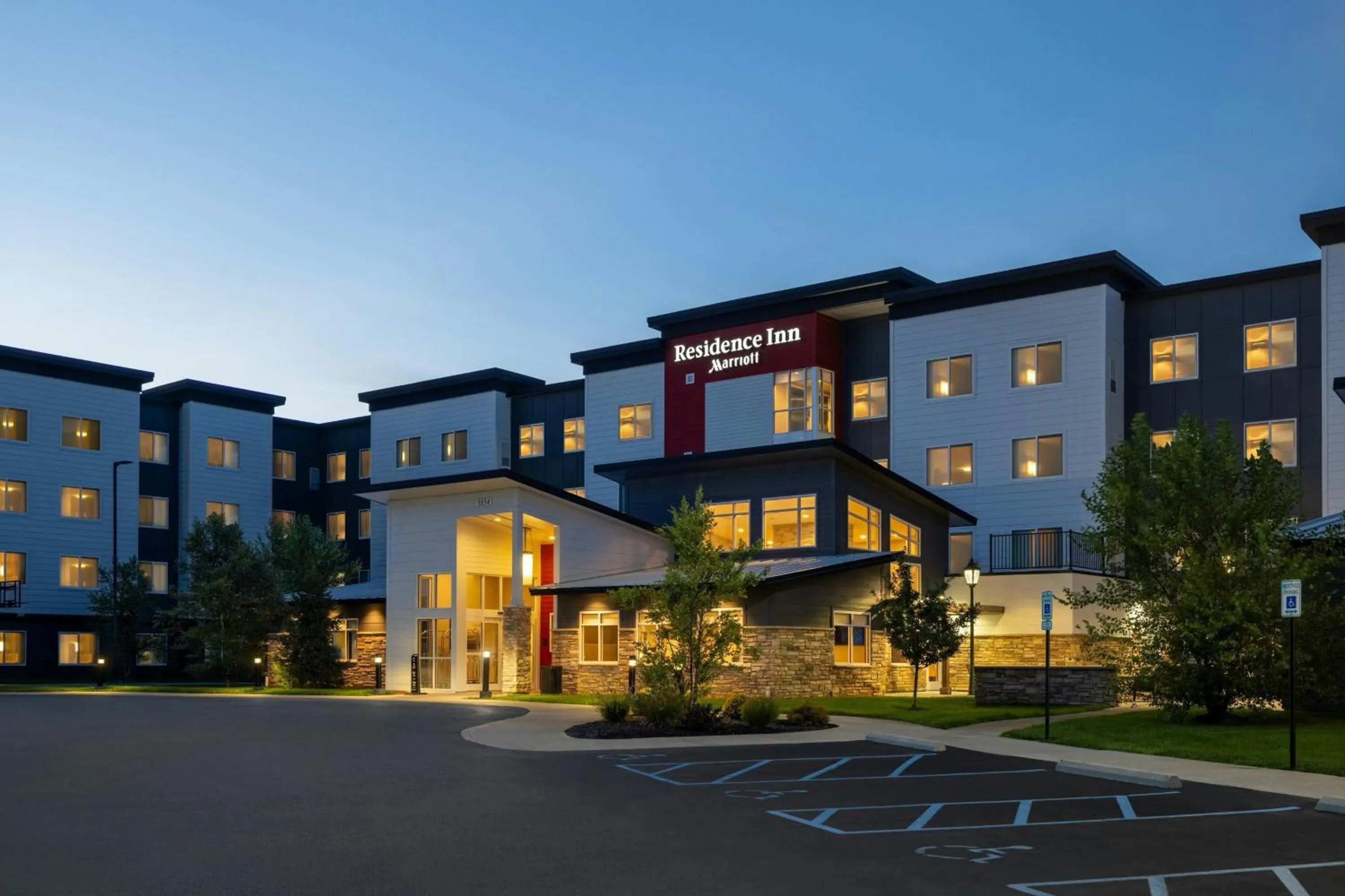 Property building in Residence Inn by Marriott Lafayette