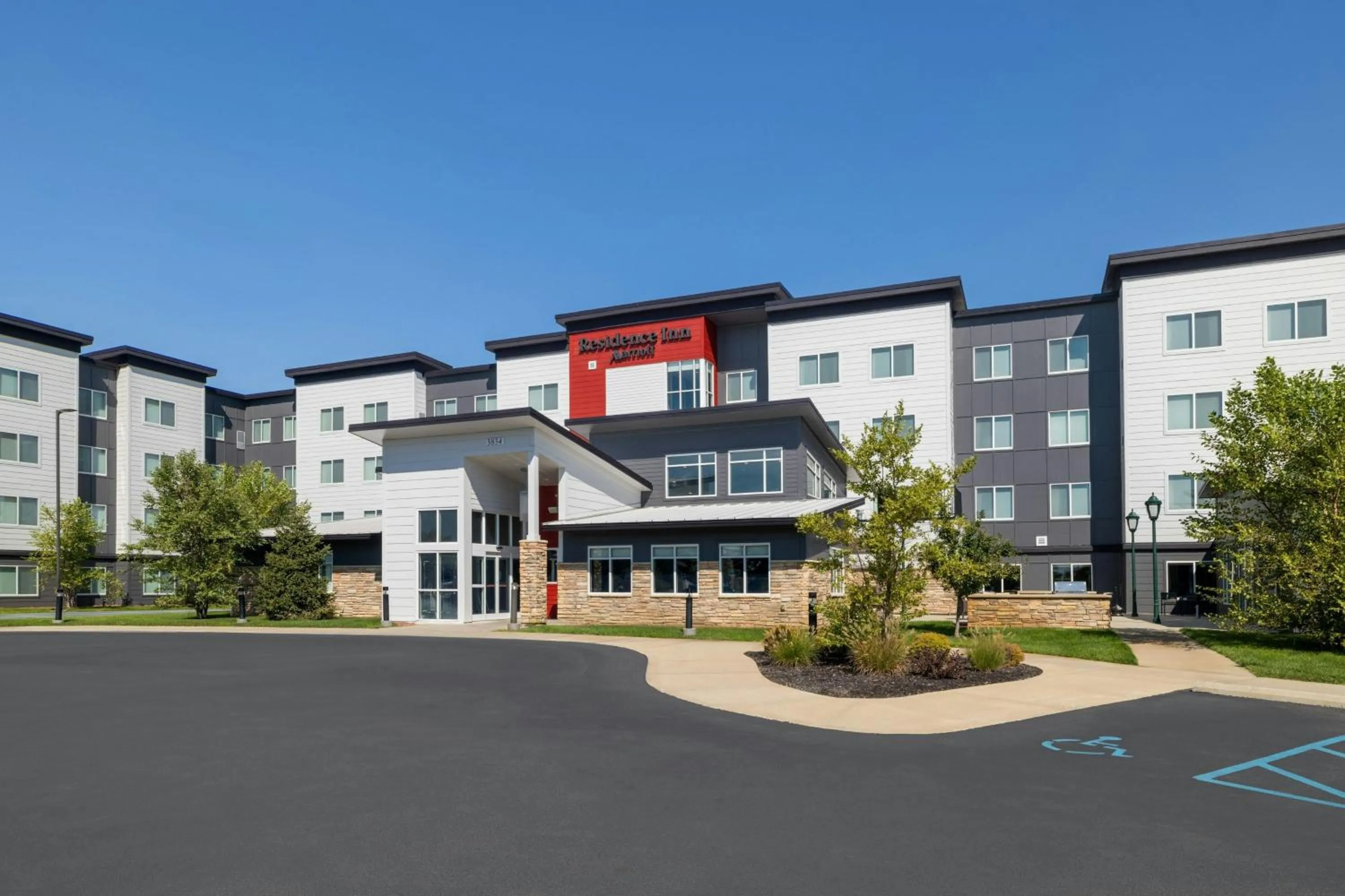 Property building in Residence Inn by Marriott Lafayette