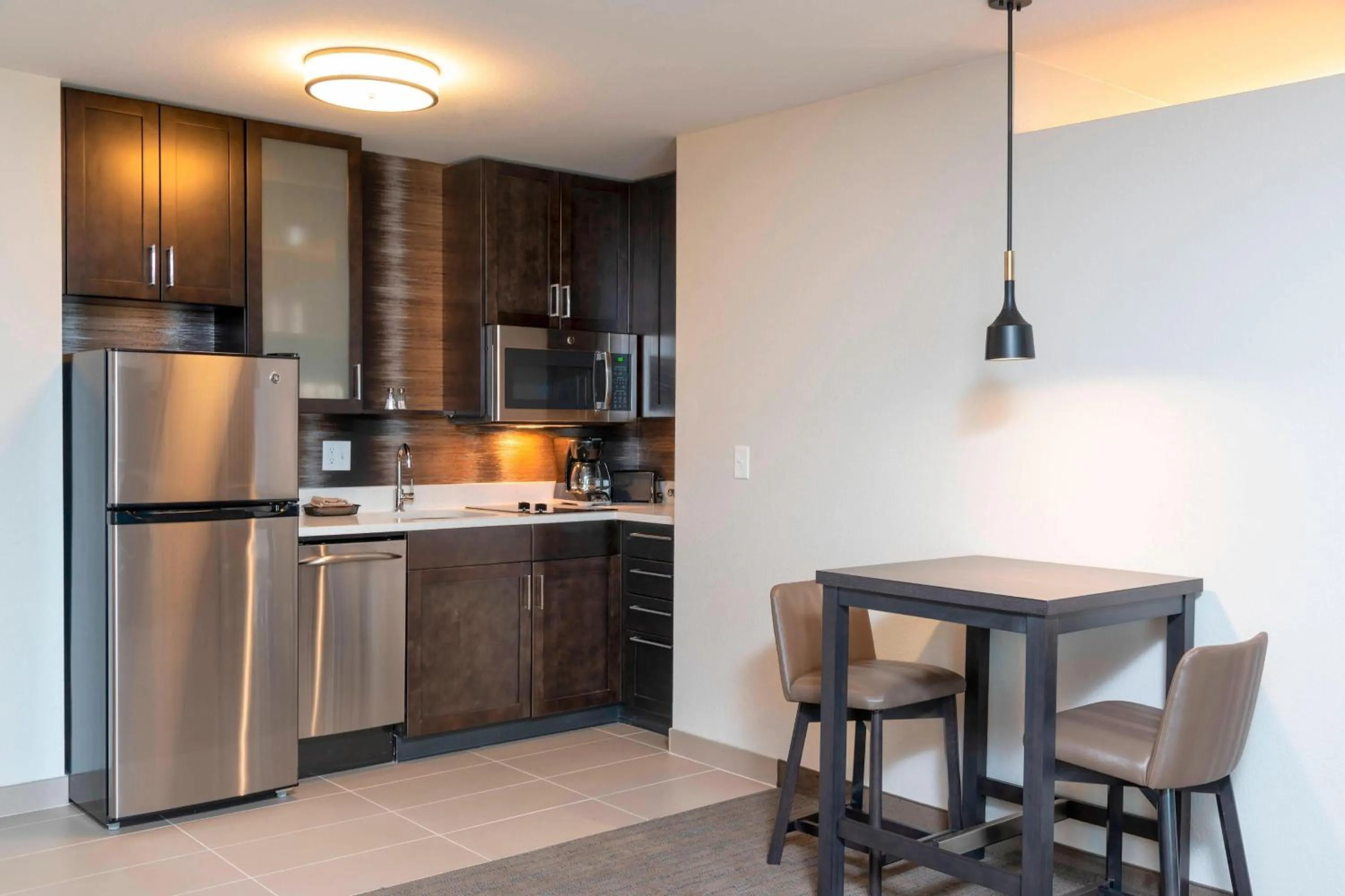 Kitchen or kitchenette in Residence Inn by Marriott Lafayette
