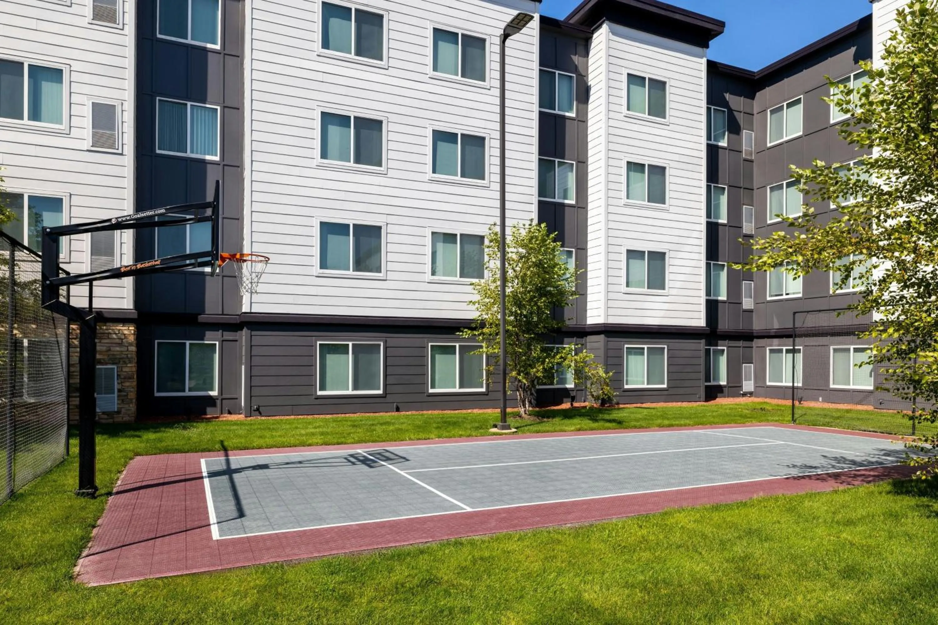 Fitness centre/facilities in Residence Inn by Marriott Lafayette