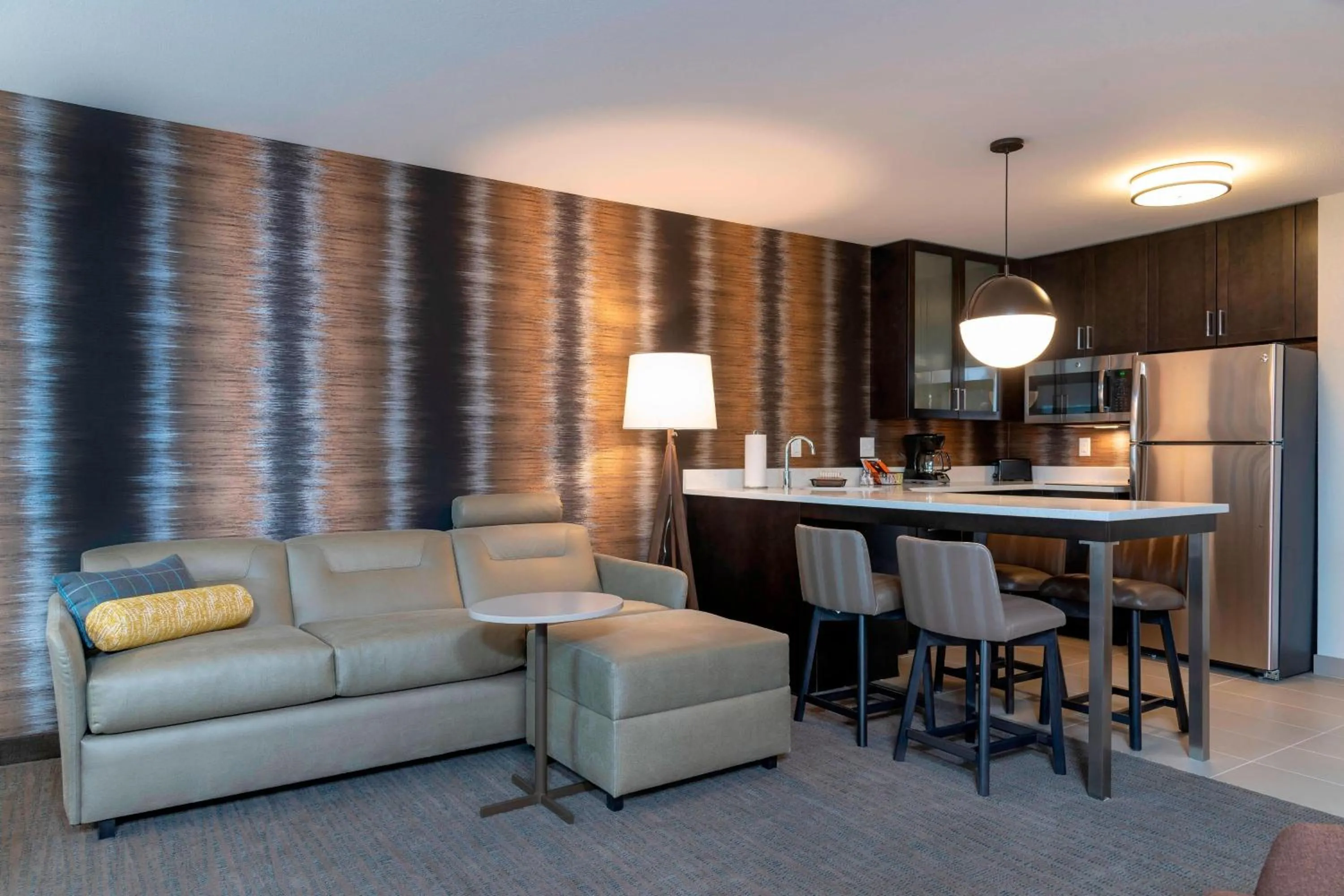 Kitchen or kitchenette in Residence Inn by Marriott Lafayette
