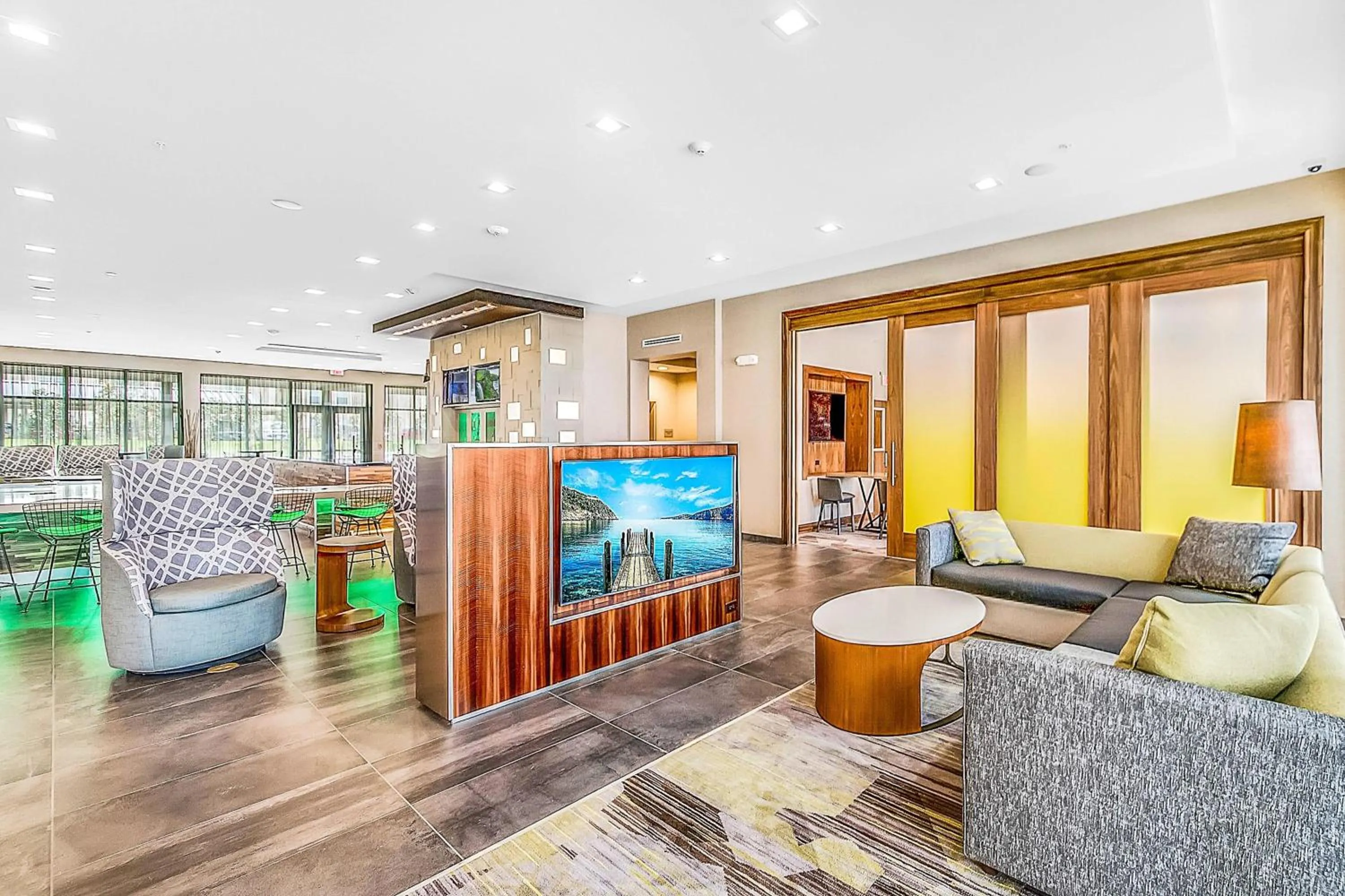 Lobby or reception in Courtyard by Marriott Longview North