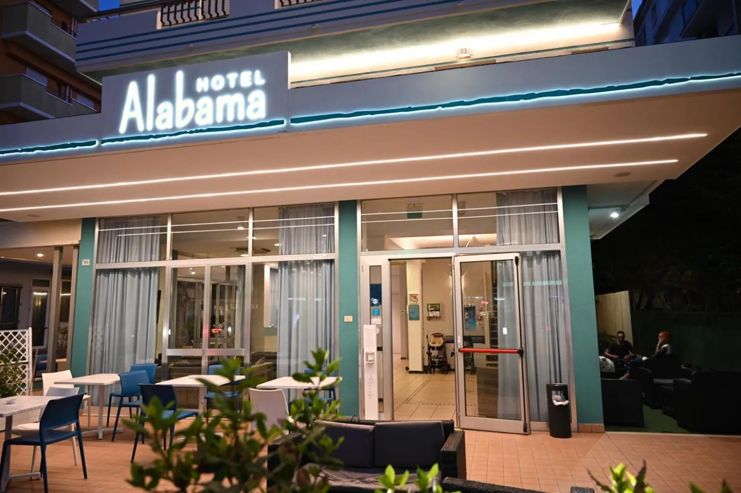 Property building in Hotel Alabama