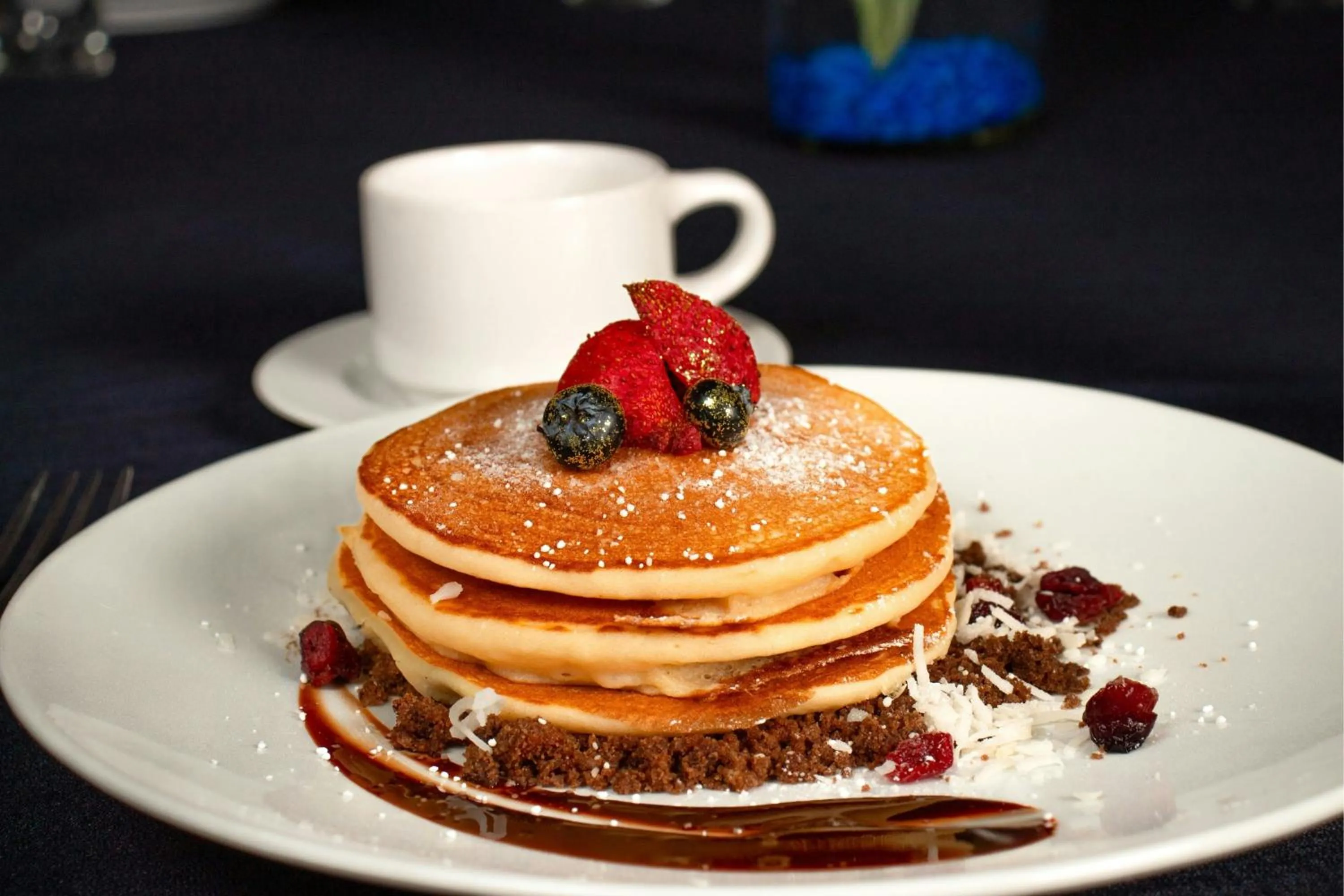 Breakfast in Courtyard by Marriott Mexico City Toreo