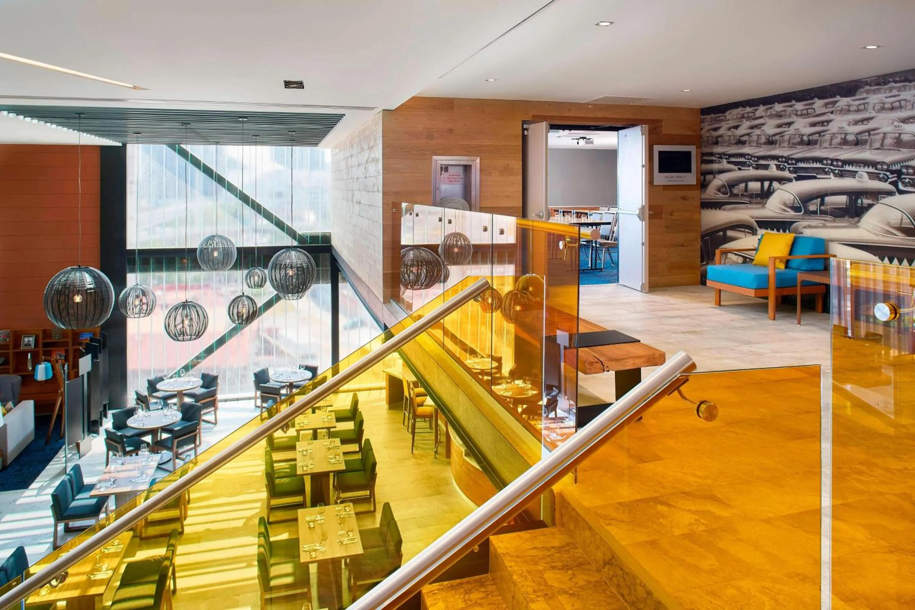 Meeting/conference room in Courtyard by Marriott Mexico City Toreo