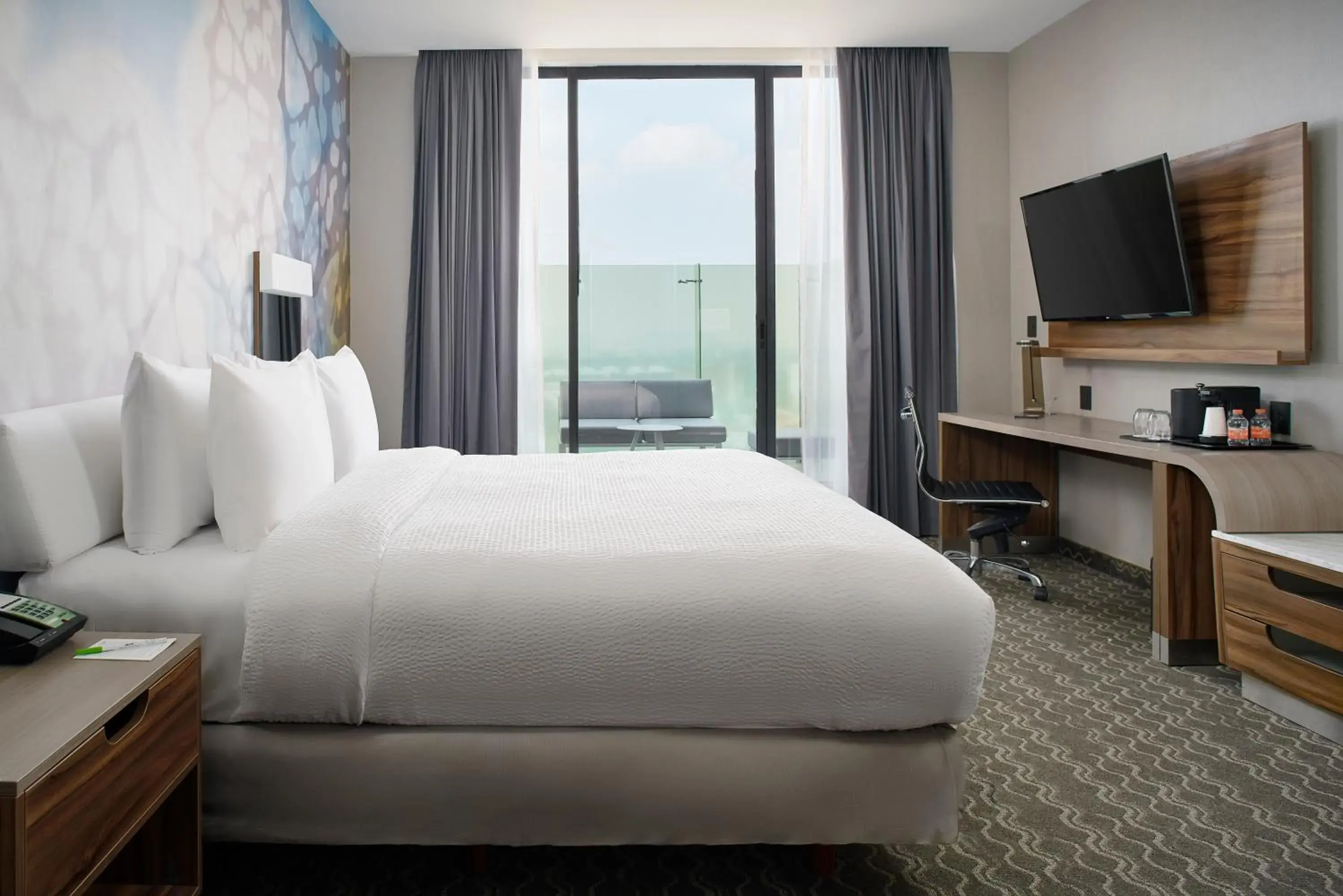 Deluxe Double Room with 2 Double Beds in Courtyard by Marriott Mexico City Toreo Deluxe Double Room with 2 Double Beds in Courtyard by Marriott Mexico City Toreo