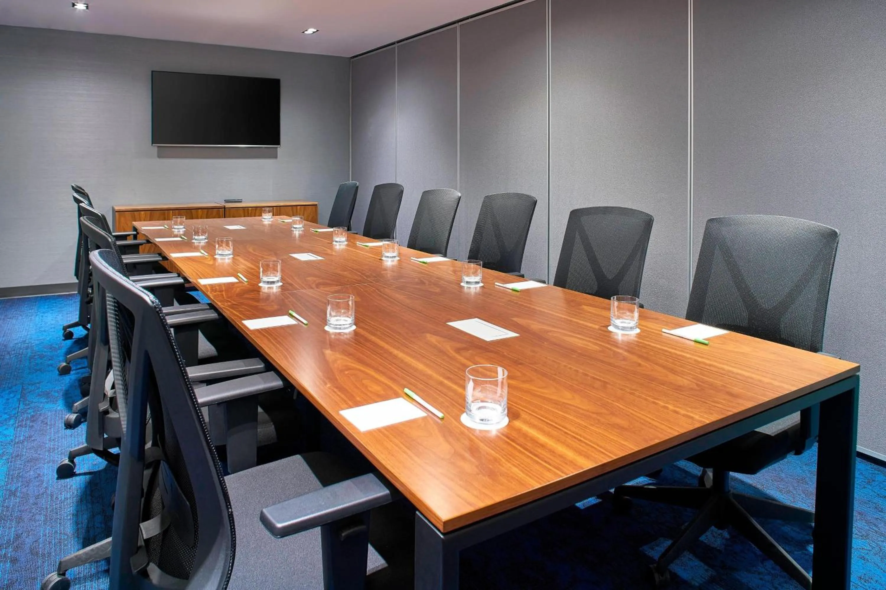 Meeting/conference room in Courtyard by Marriott Mexico City Toreo