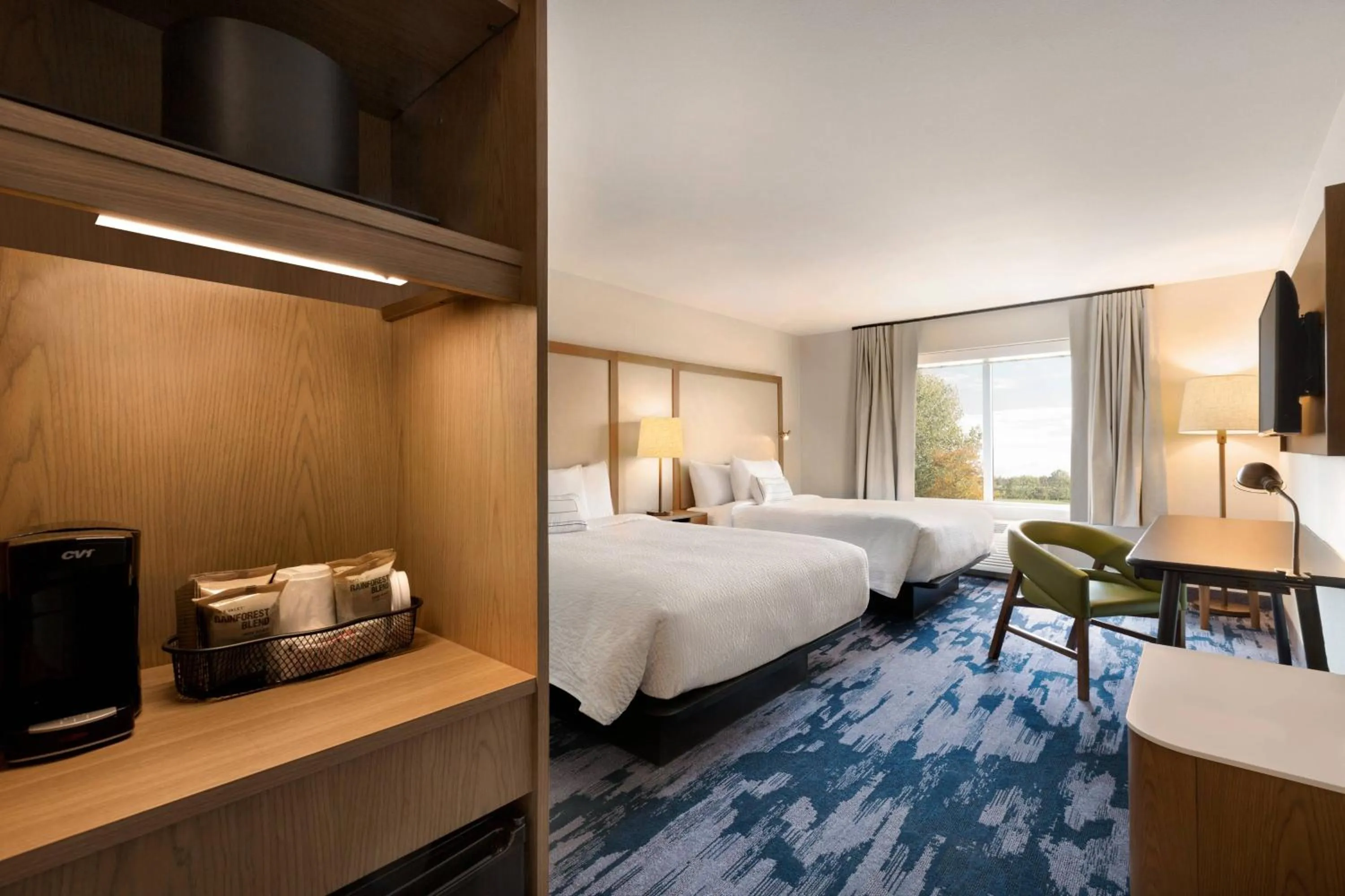 Photo of the whole room, Bed in Fairfield Inn & Suites by Marriott Boulder Longmont