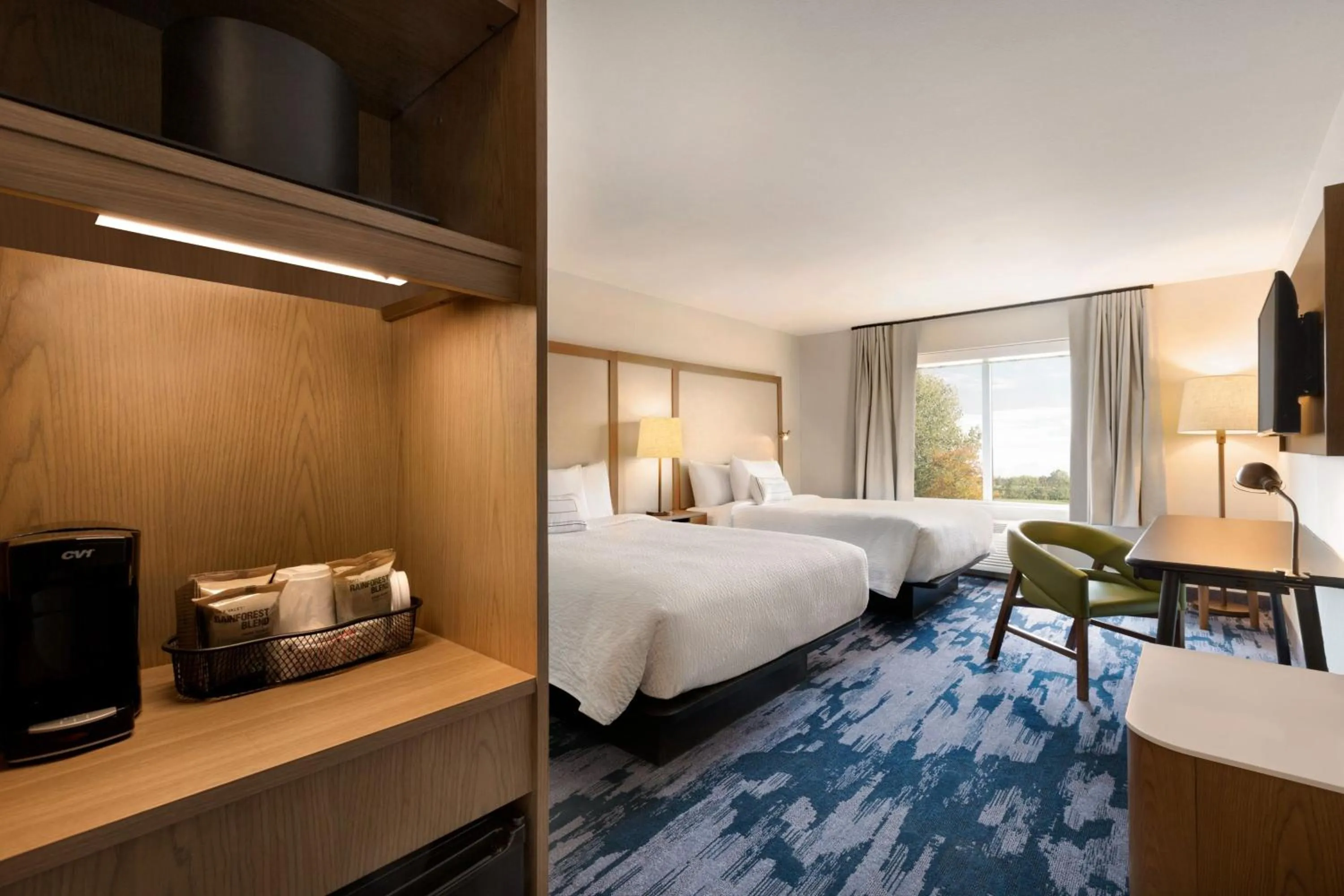 Photo of the whole room, Bed in Fairfield Inn & Suites by Marriott Boulder Longmont