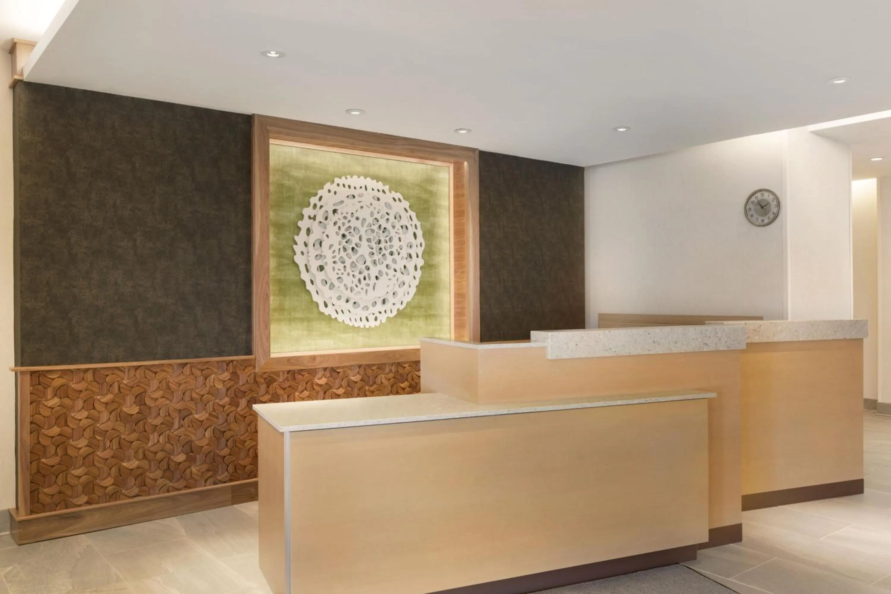 Lobby or reception in Fairfield Inn & Suites by Marriott Boulder Longmont