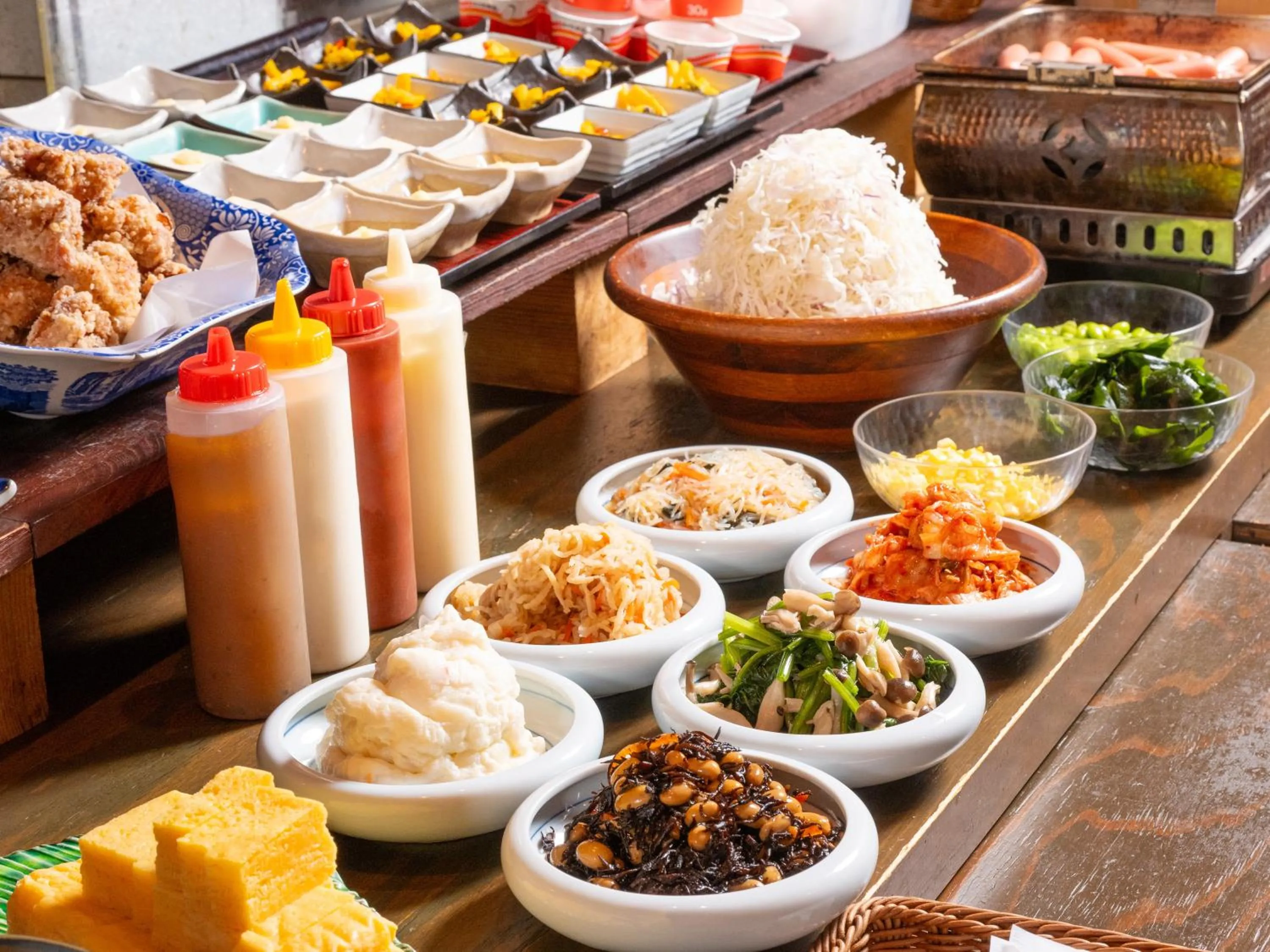 Breakfast in APA Hotel Nihombashi Bakurocho Ekikita