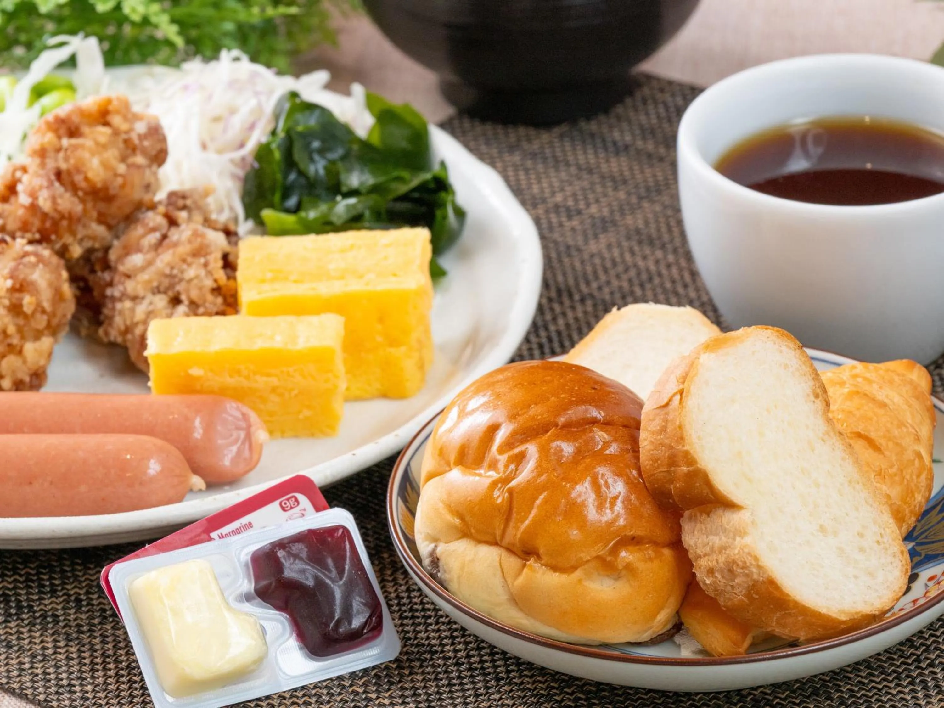 Breakfast in APA Hotel Nihombashi Bakurocho Ekikita