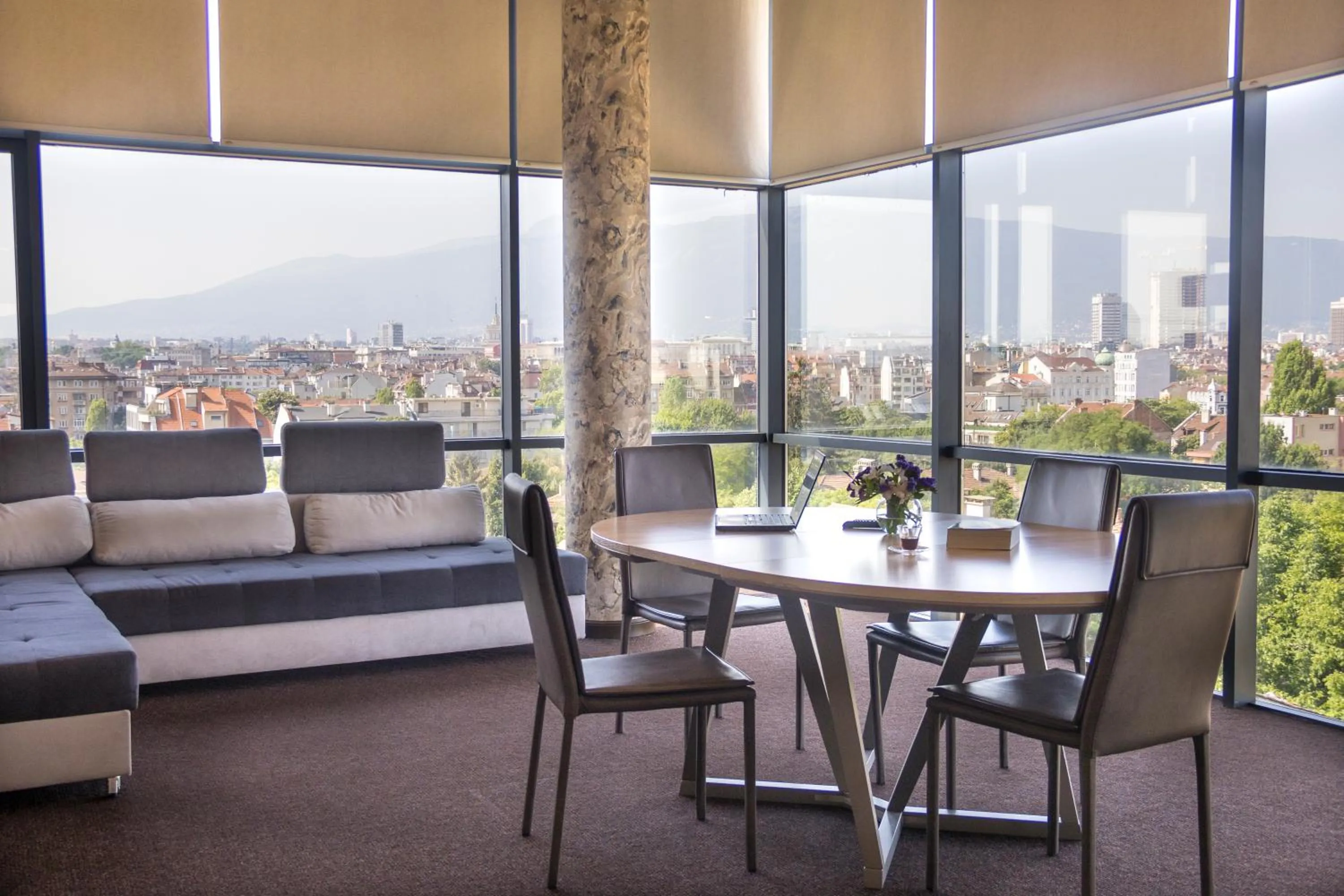 View (from property/room) in Budapest Hotel - Free Parking