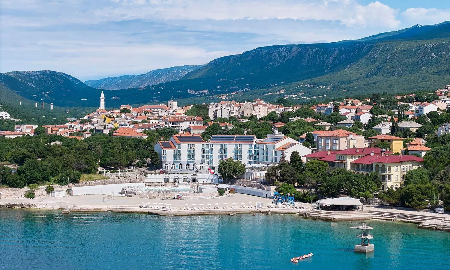 Nearby landmark in Aminess Vival Lišanj Family Hotel