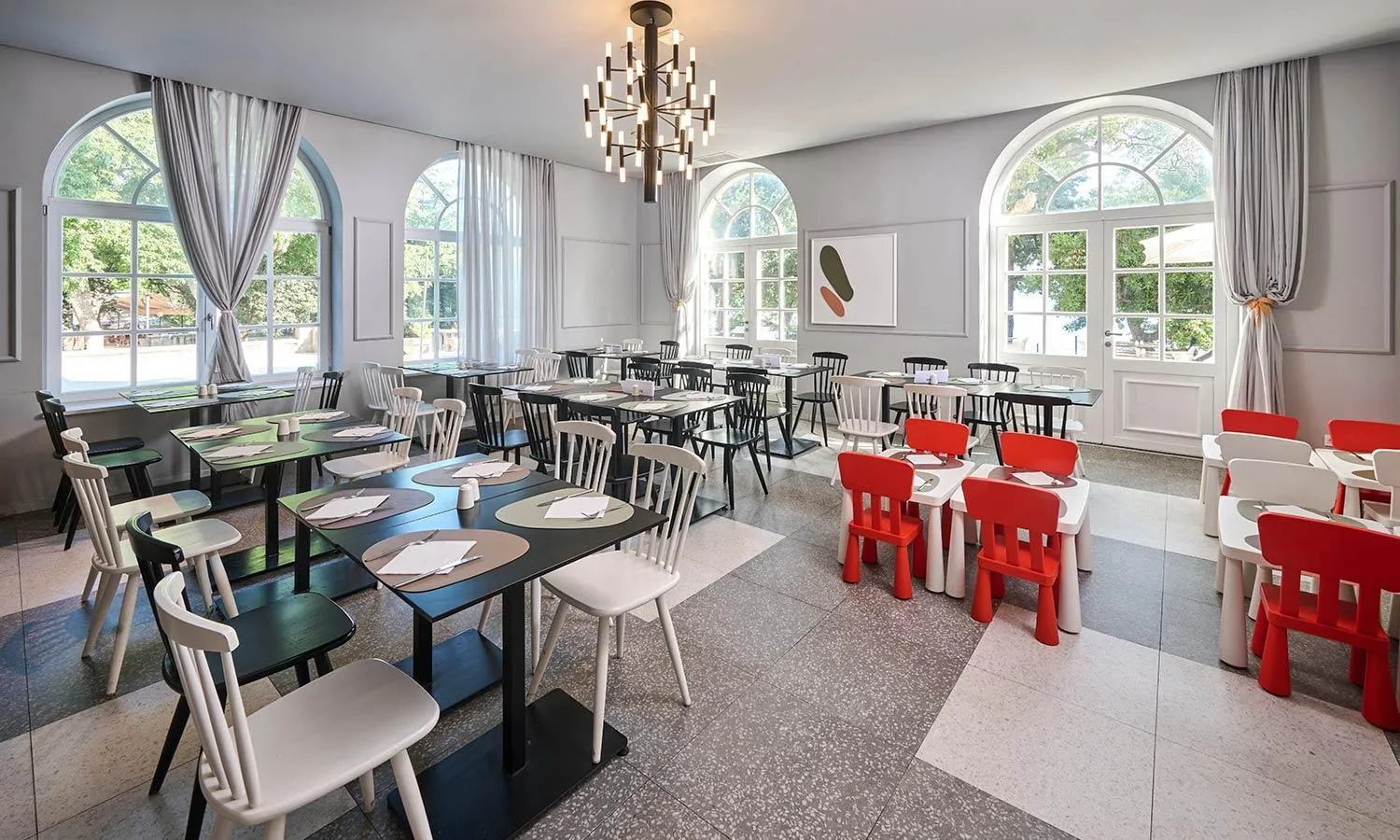 Restaurant/places to eat in Aminess Vival Lišanj Family Hotel