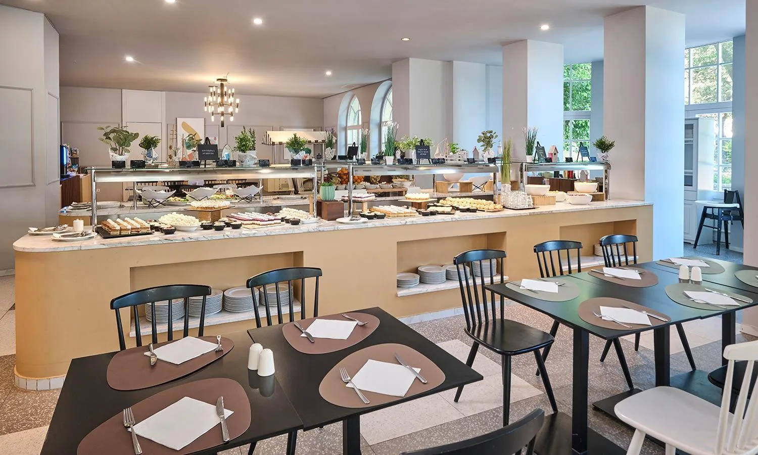 Restaurant/places to eat in Aminess Vival Lišanj Family Hotel