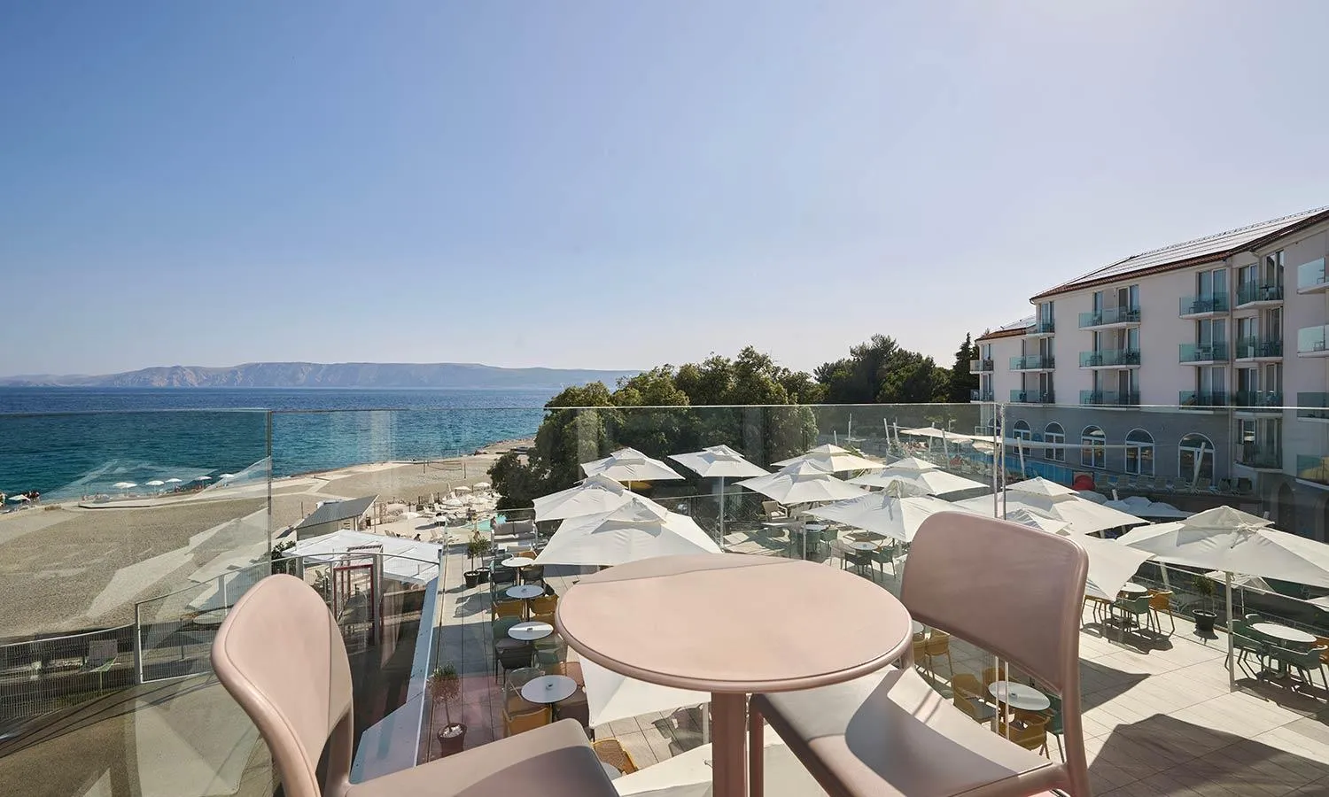 Property building in Aminess Vival Lišanj Family Hotel