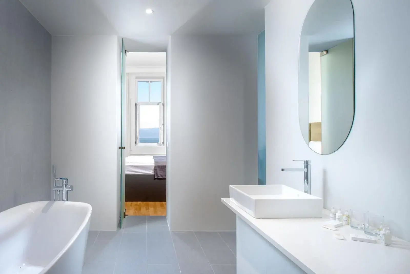 Superior Suite with Balcony Seaside in Aminess Vival Lišanj Family Hotel Superior Suite with Balcony Seaside in Aminess Vival Lišanj Family Hotel