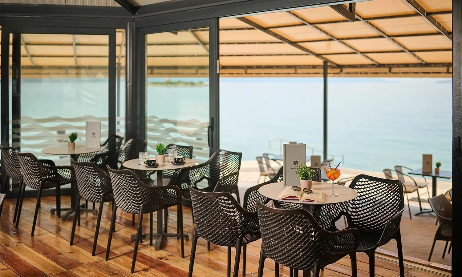 Seating area in Aminess Vival Lišanj Family Hotel