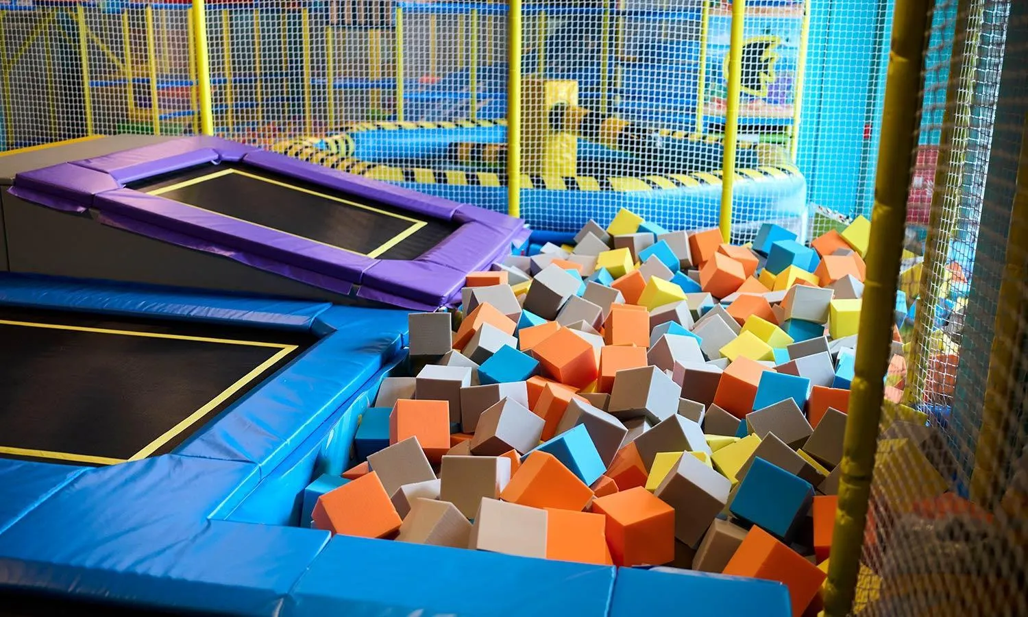 Children play ground in Aminess Vival Lišanj Family Hotel