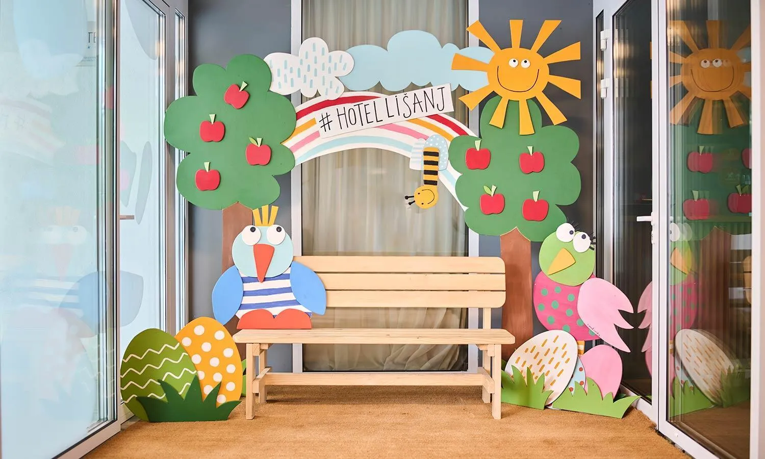 Facade/entrance in Aminess Vival Lišanj Family Hotel