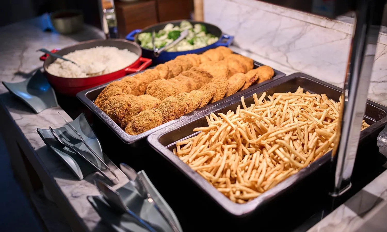 Food in Aminess Vival Lišanj Family Hotel