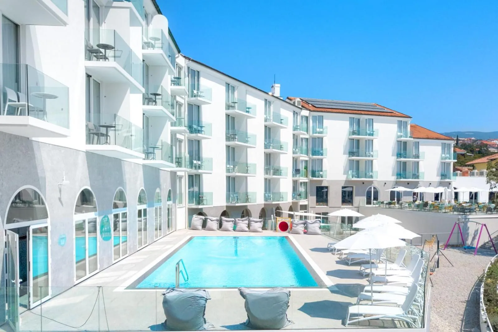 Swimming pool in Aminess Vival Lišanj Family Hotel