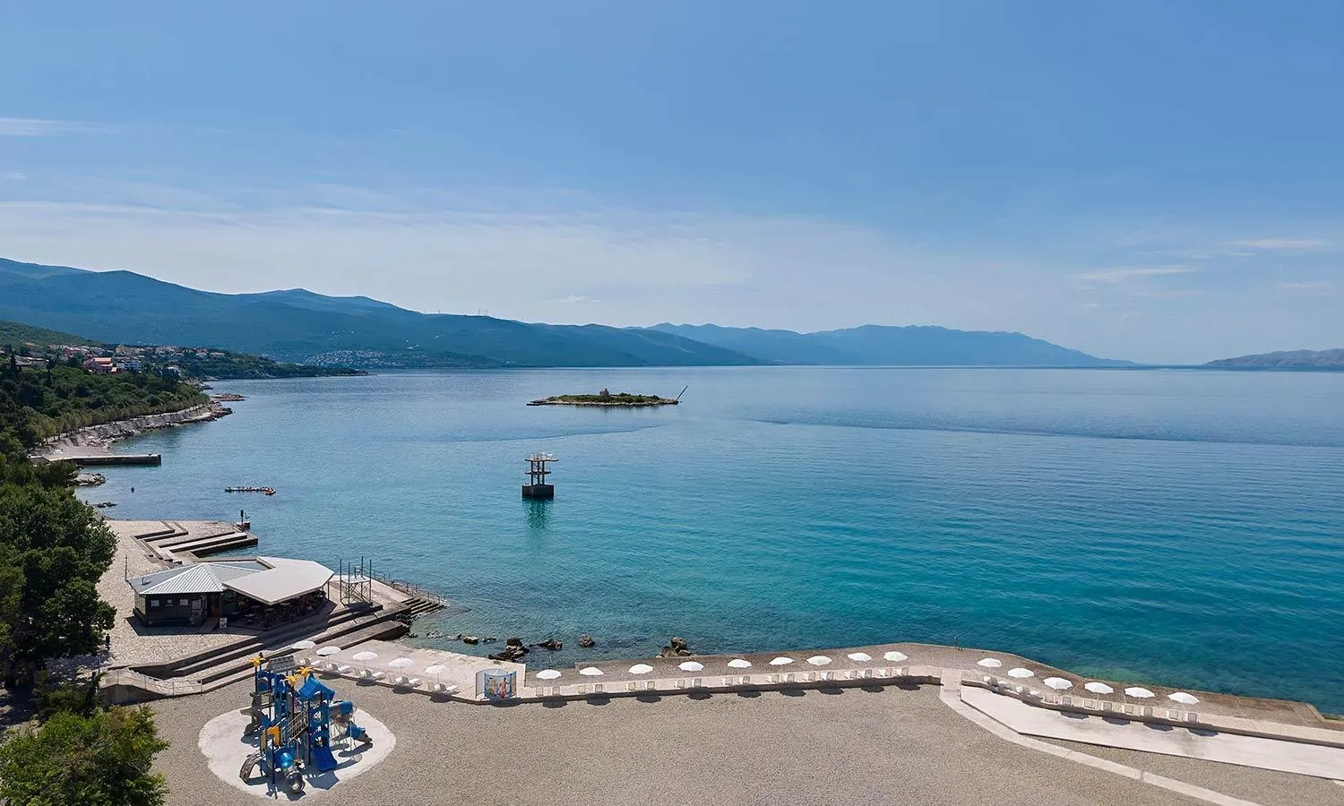 Day in Aminess Vival Lišanj Family Hotel