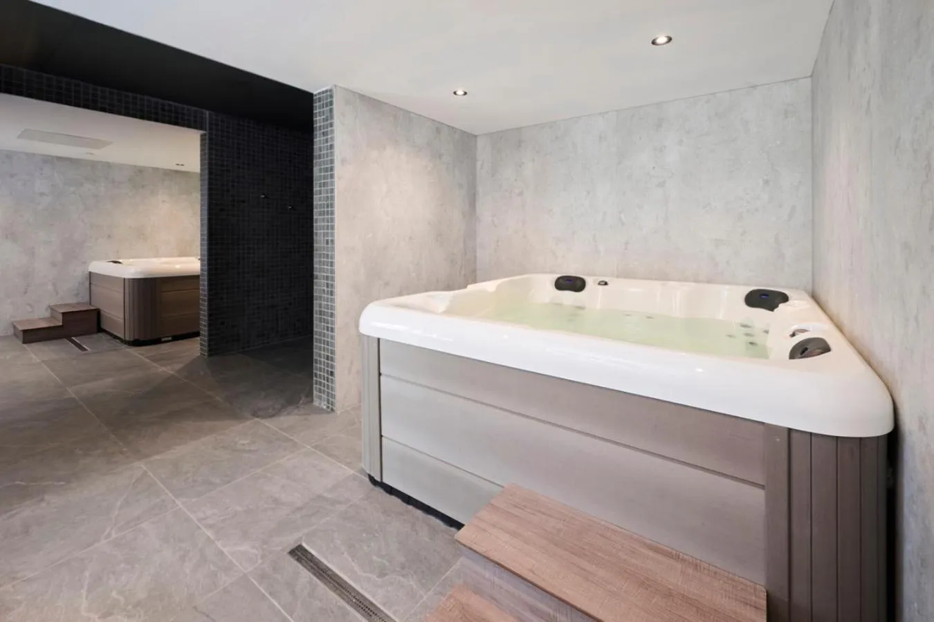 Spa and wellness centre/facilities in Aminess Vival Lišanj Family Hotel