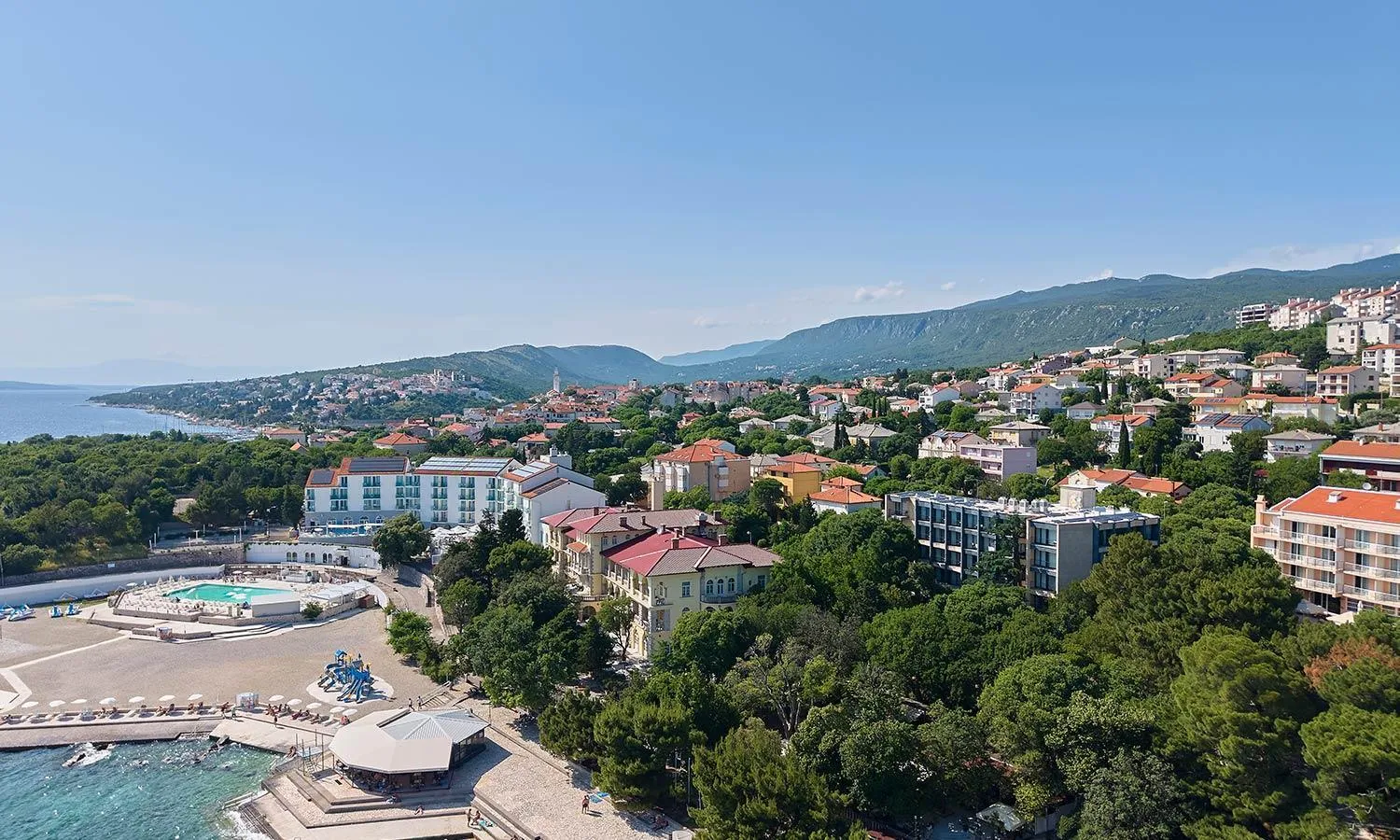 Property building in Aminess Vival Lišanj Family Hotel