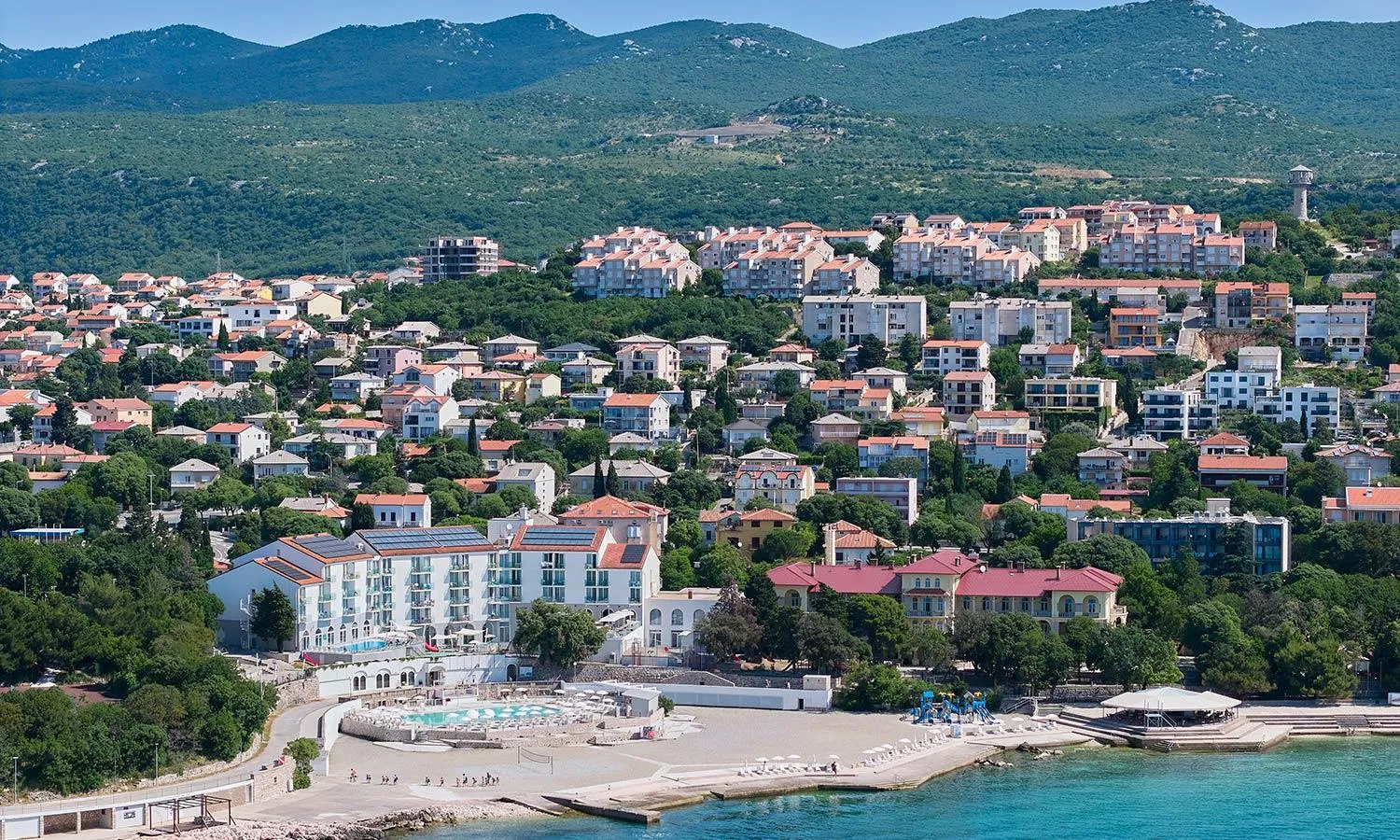 Property building in Aminess Vival Lišanj Family Hotel