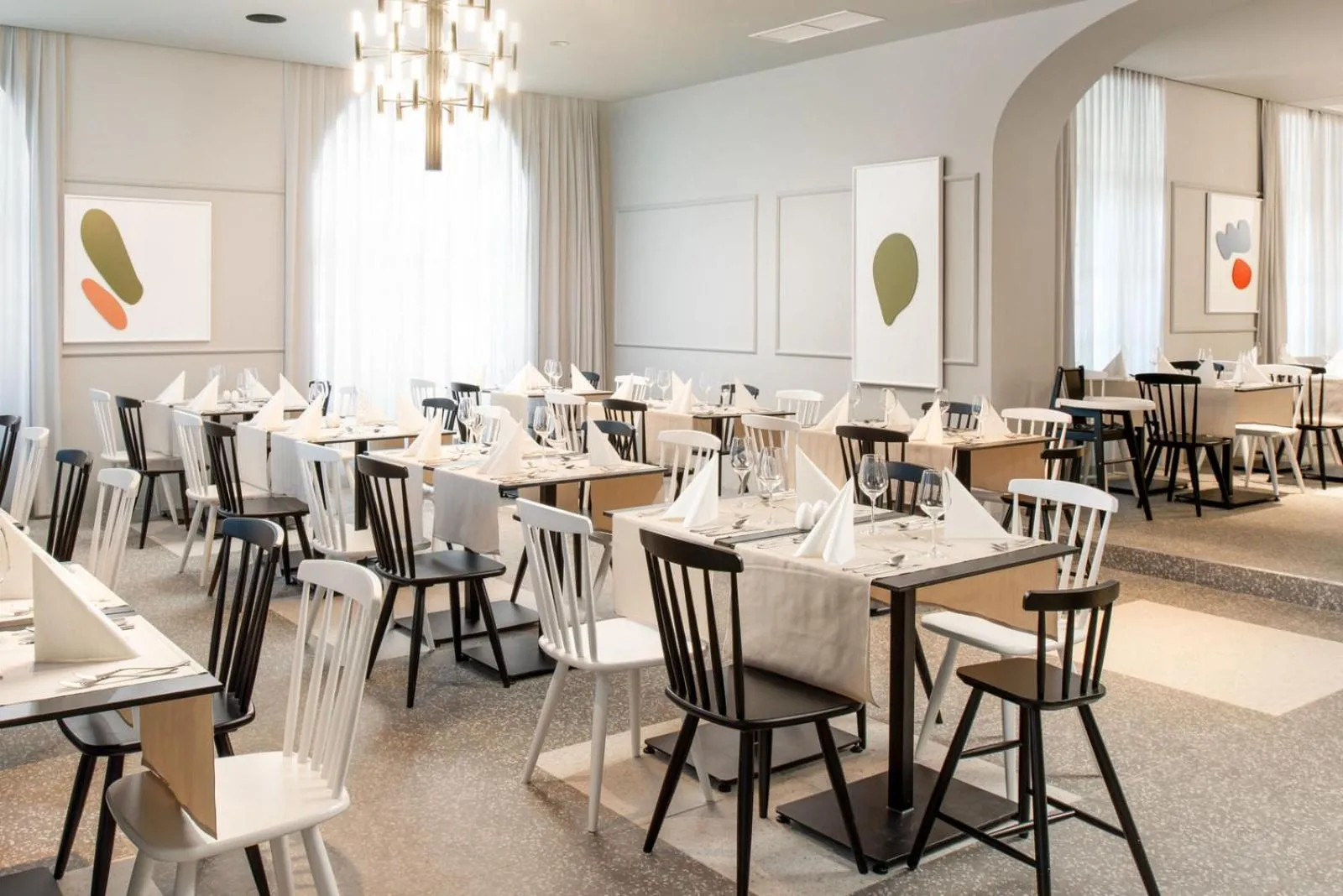 Restaurant/places to eat in Aminess Vival Lišanj Family Hotel