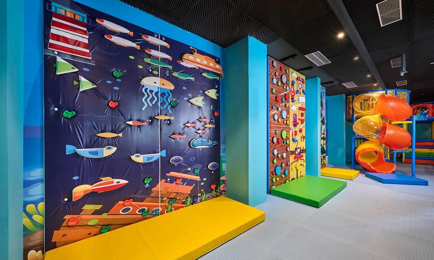 Children play ground in Aminess Vival Lišanj Family Hotel