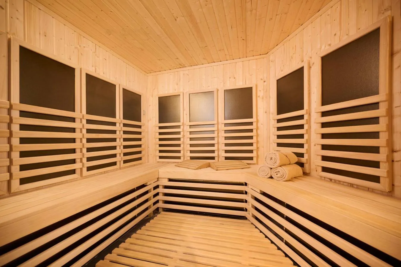 Sauna in Aminess Vival Lišanj Family Hotel