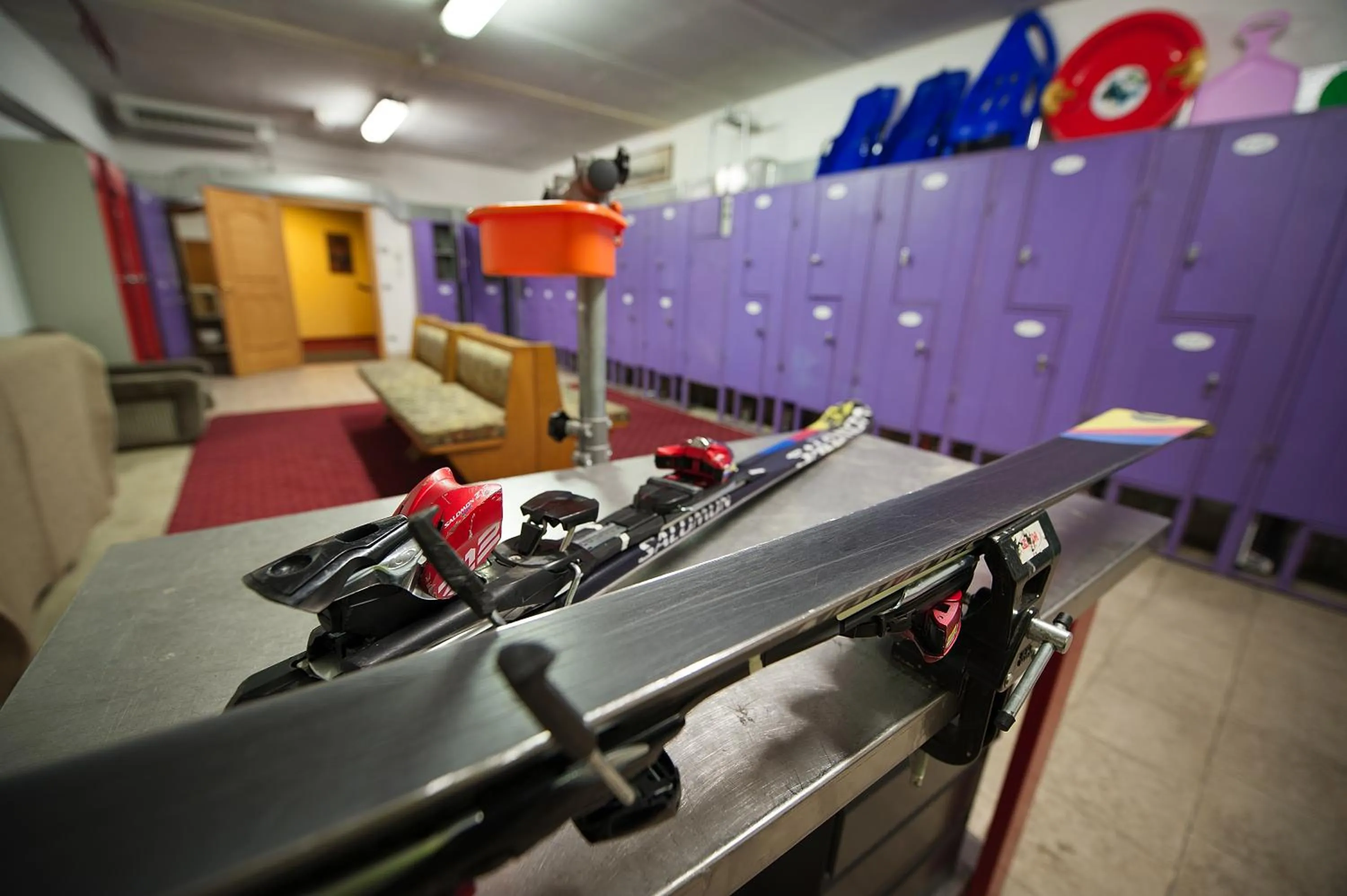 Skiing in Hotel Valtellina