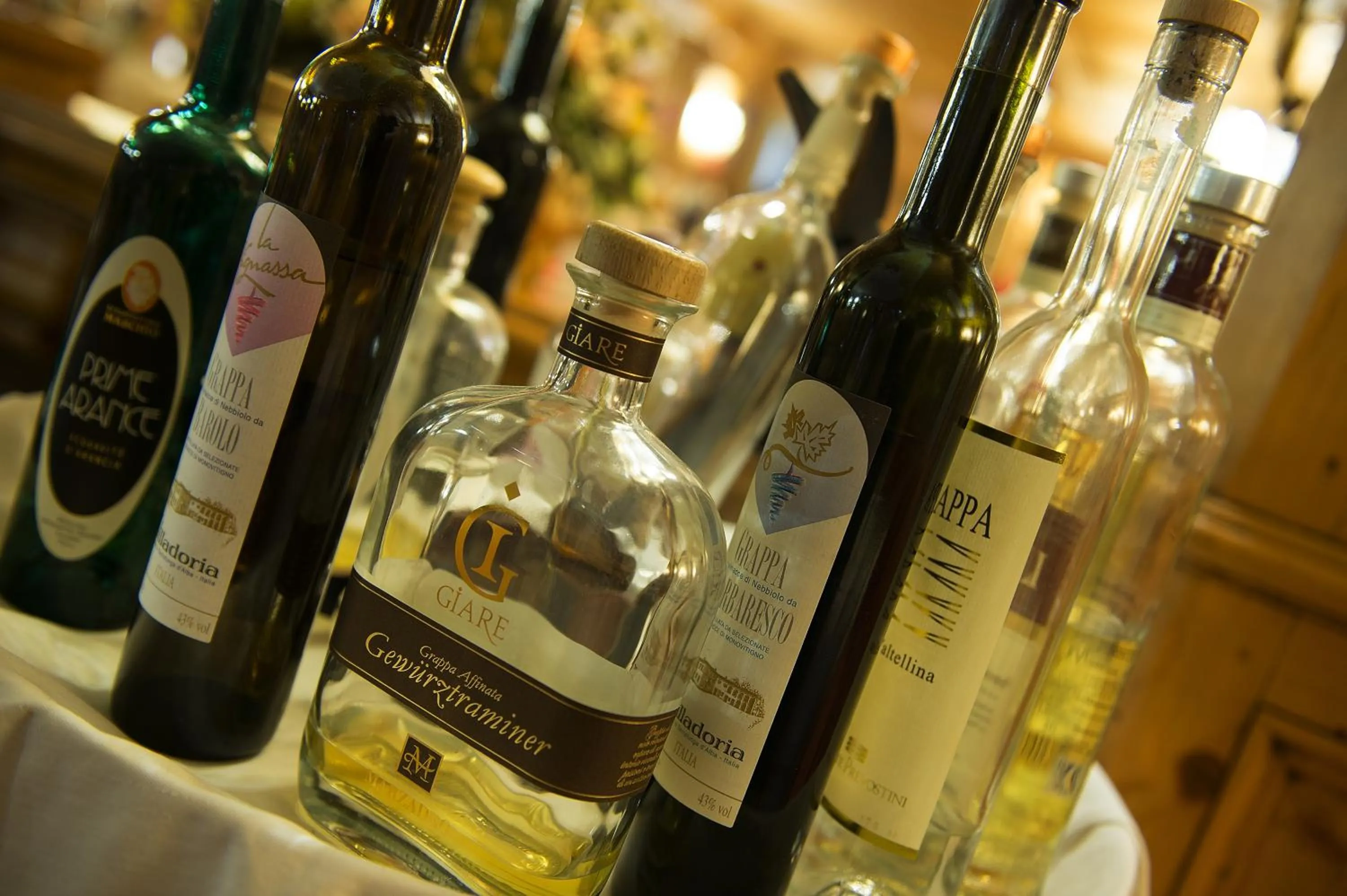 Restaurant/places to eat in Hotel Valtellina